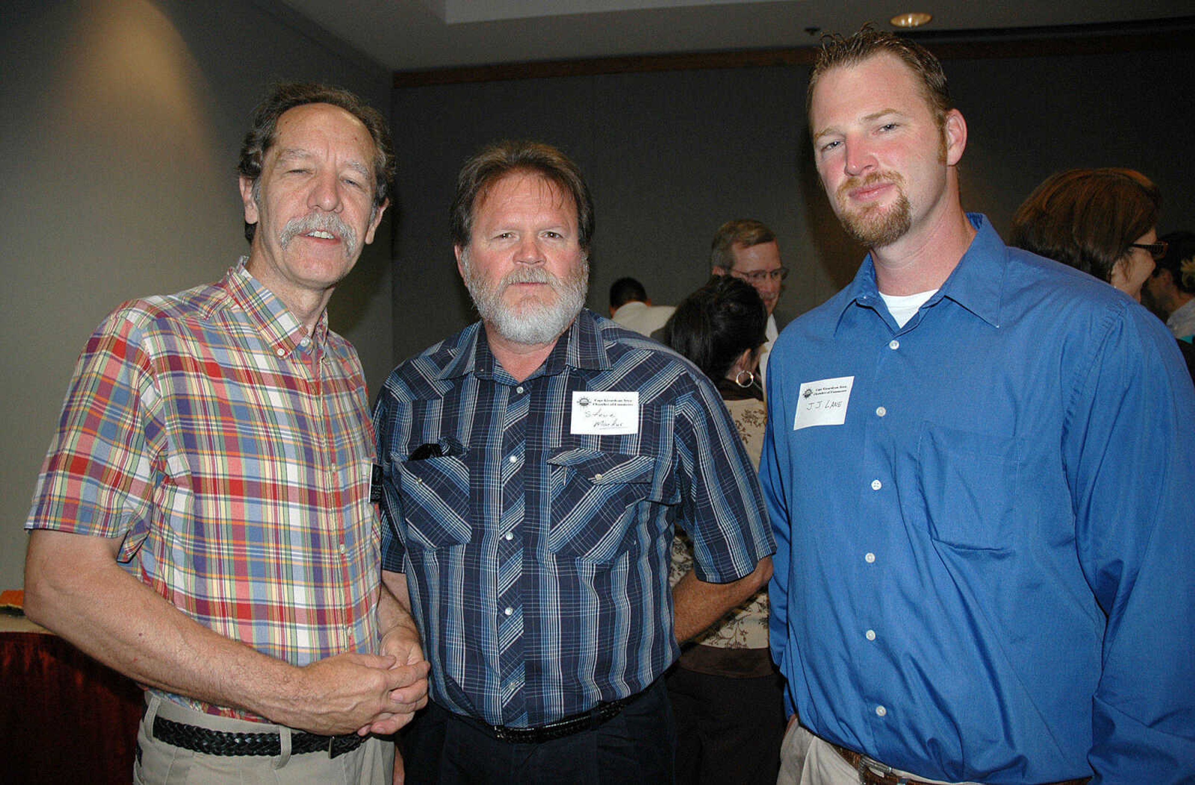 Tom Neumeyer, Steve Markus, and J.J. Lane.