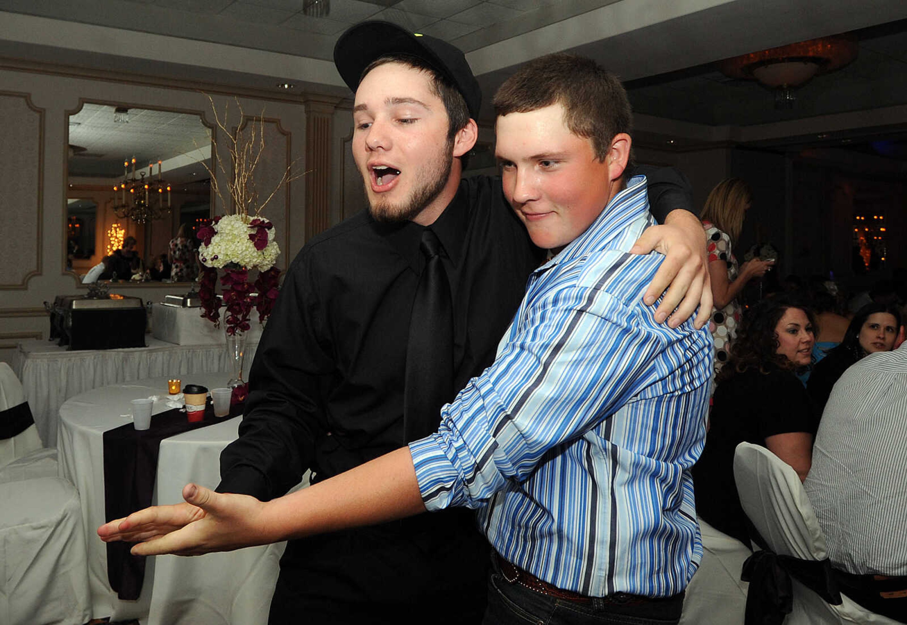 LAURA SIMON ~ lsimon@semissourian.com

Meadow Heights High School held its prom Saturday night, April 26, 2014, at Drury Lodge in Cape Girardeau.