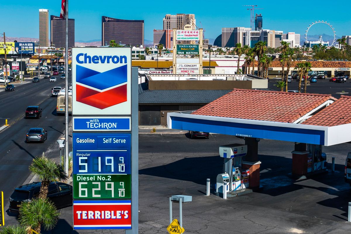 Trump says oil prices that spiked because of Iran war likely...