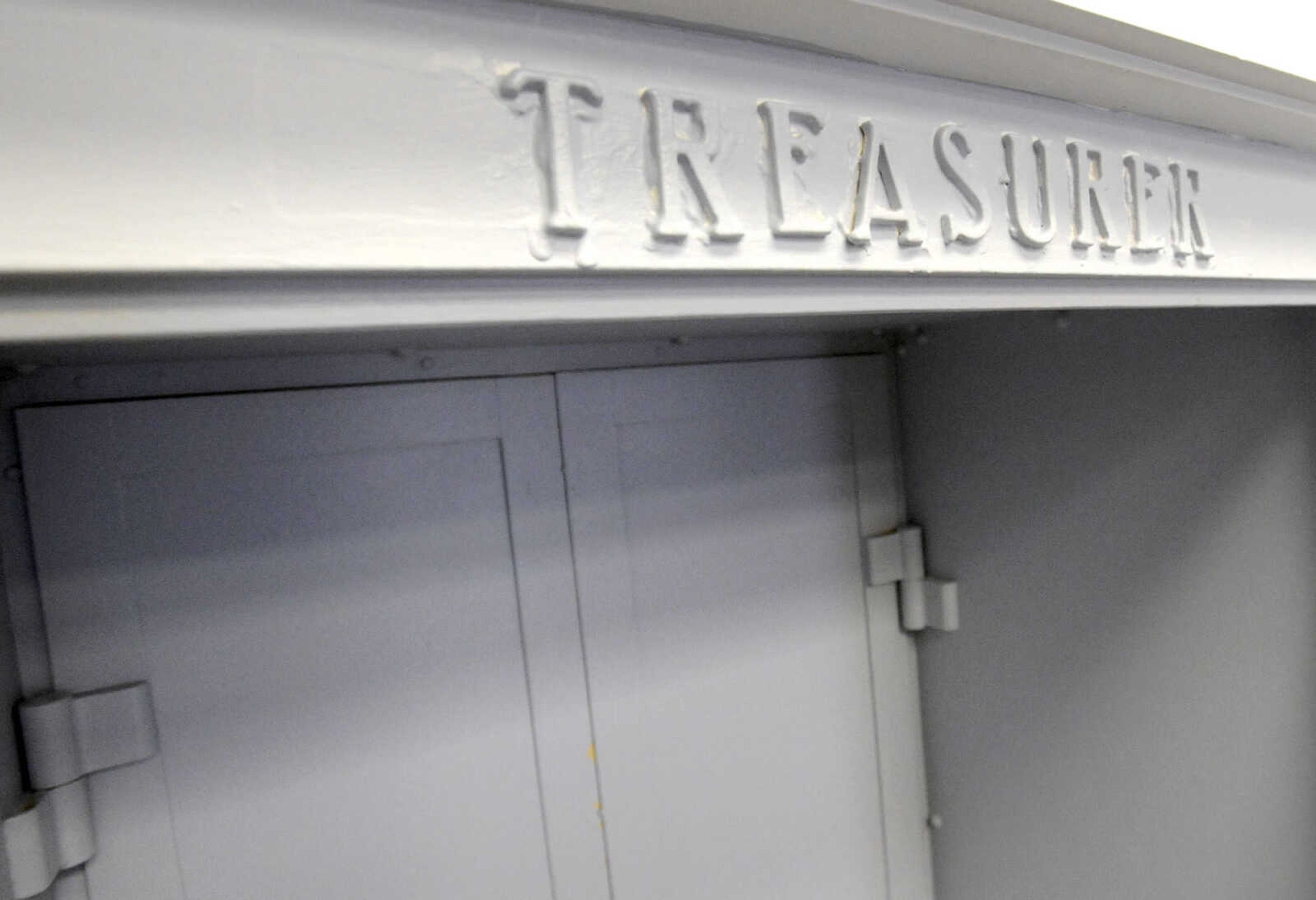 LAURA SIMON ~ lsimon@semissourian.com

An old vault is used to house files on current homicide cases at the Cape Girardeau County Courthouse in Jackson, Missouri, Wednesday, Feb. 18, 2015.