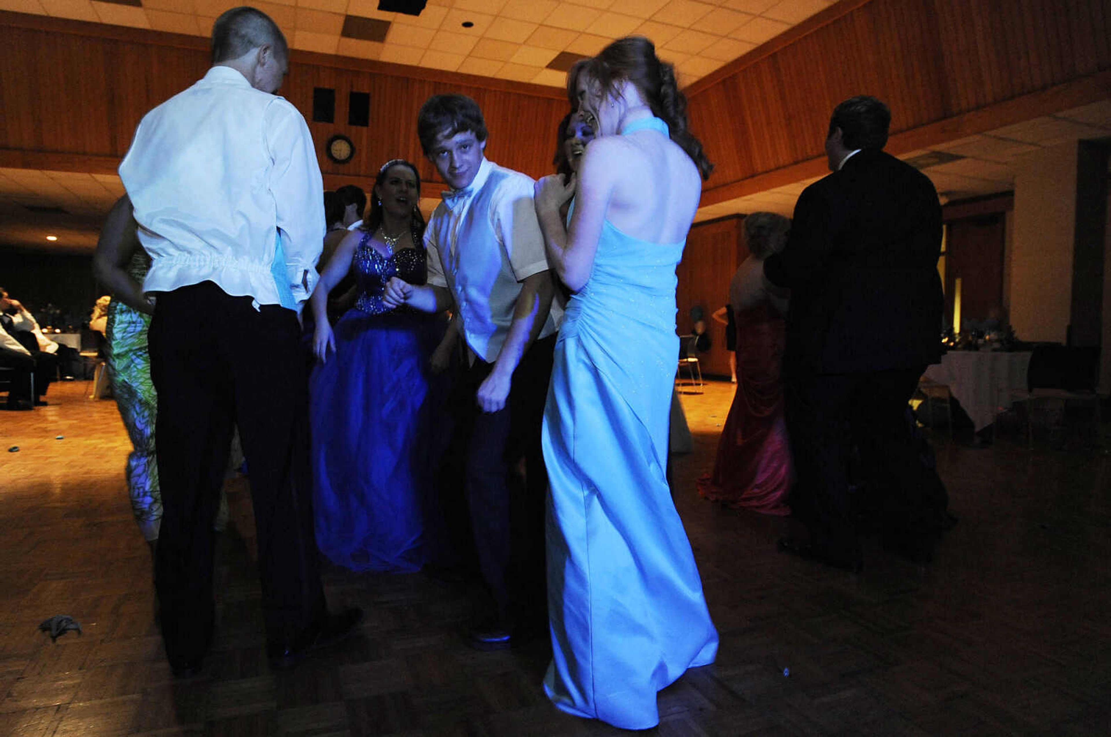 The Woodland High School Prom, 'An Evening in Paradise,' March 31, 2012.