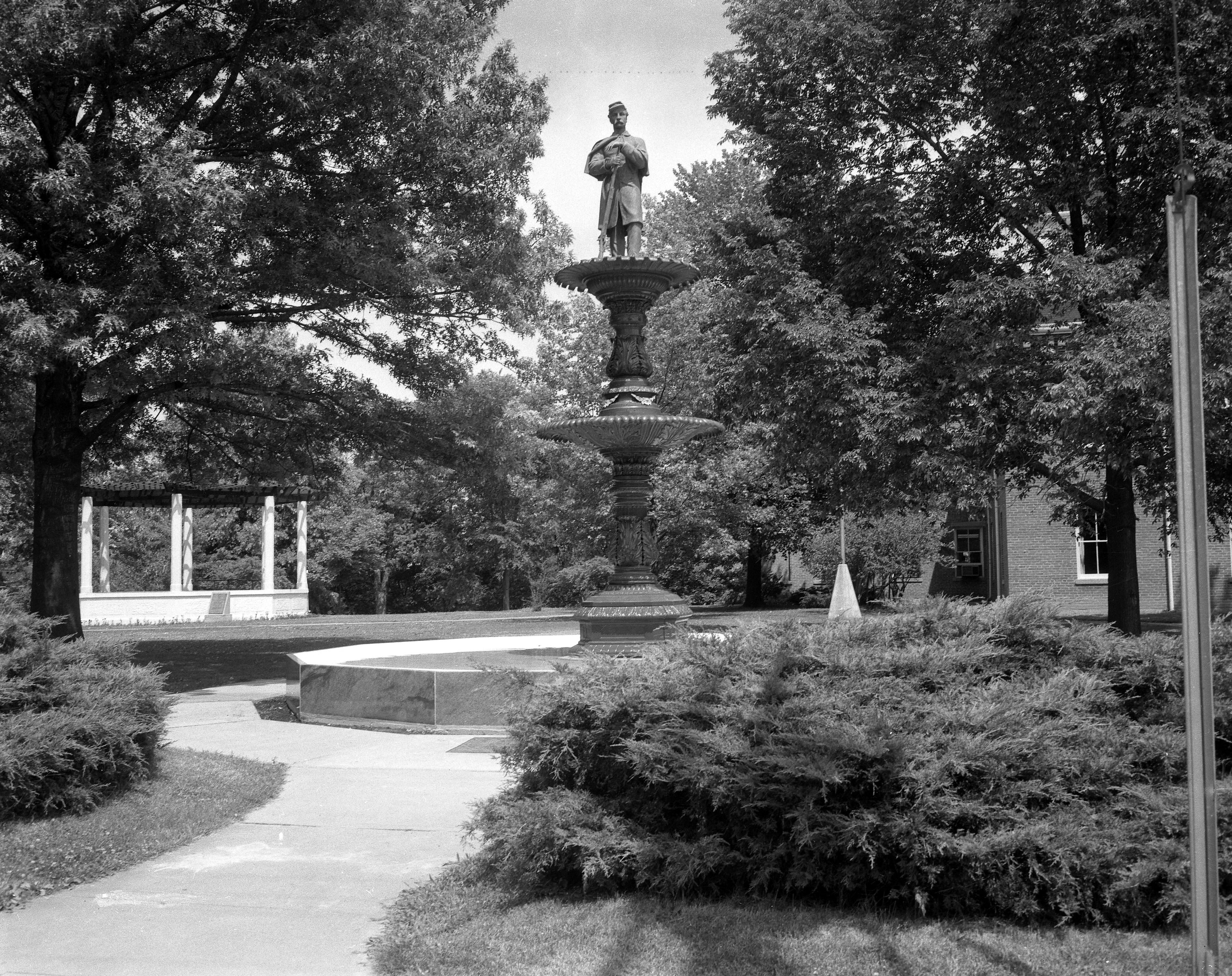 Courthouse Park, undated.