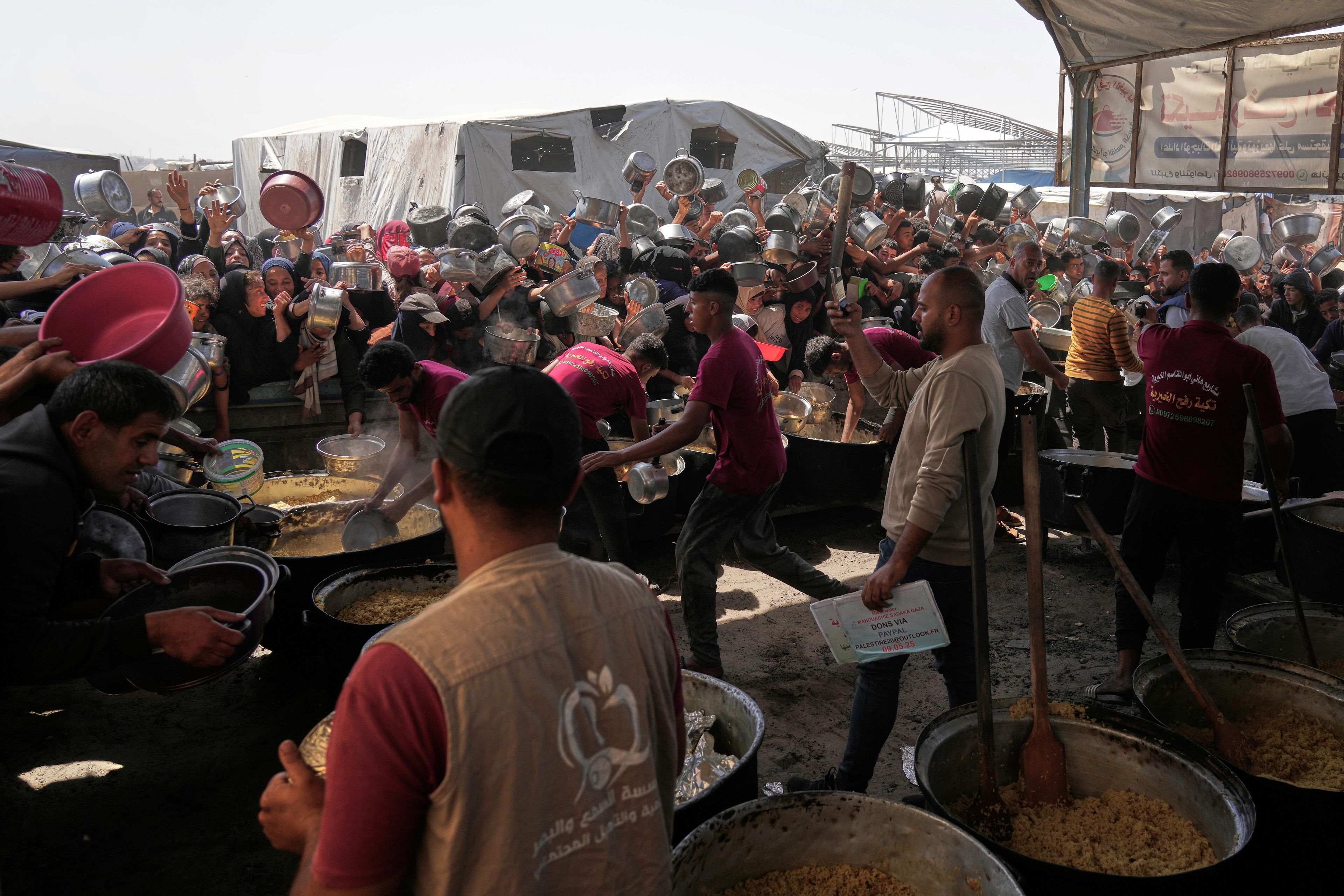 Middle East latest: Israeli strike on a school-turned-shelter kills at least 16 people in Gaza