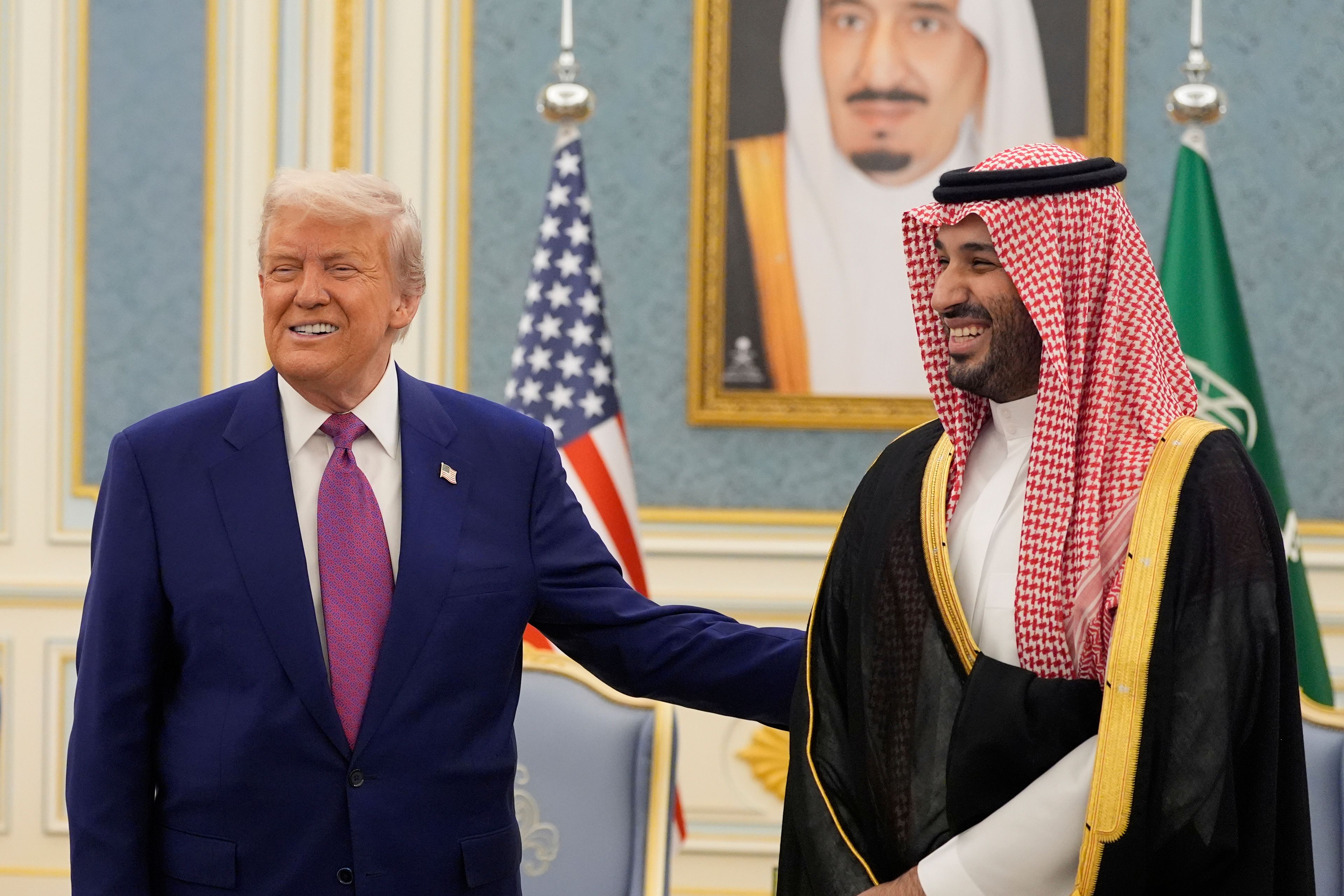 Live updates: After a lavish Saudi welcome, Trump to meet Syria's new leader before going to Qatar
