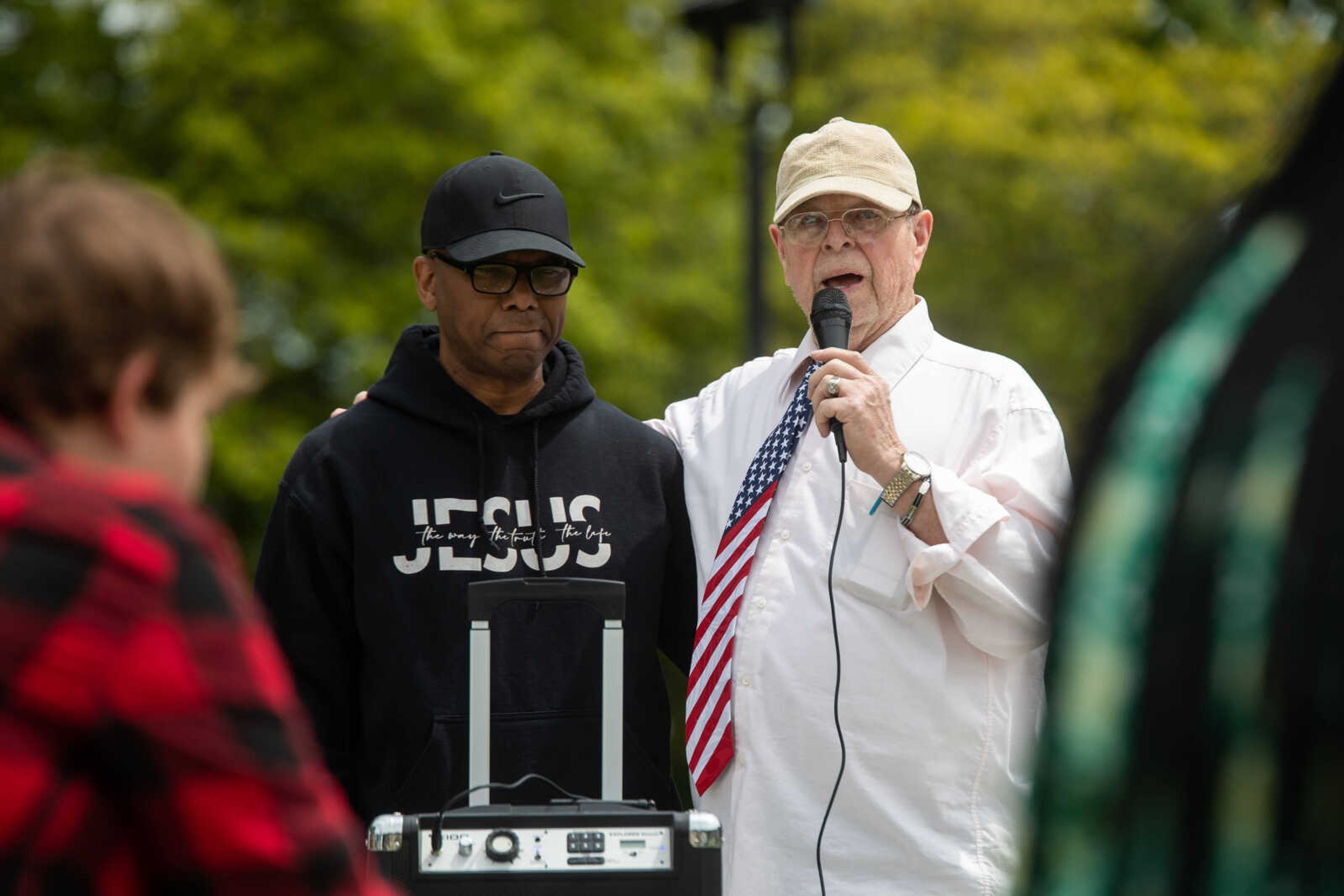 Faith leaders from many churches and organizations prayed at the ceremony&nbsp;on Thursday, May 4 at Cape Girardeau City Hall.