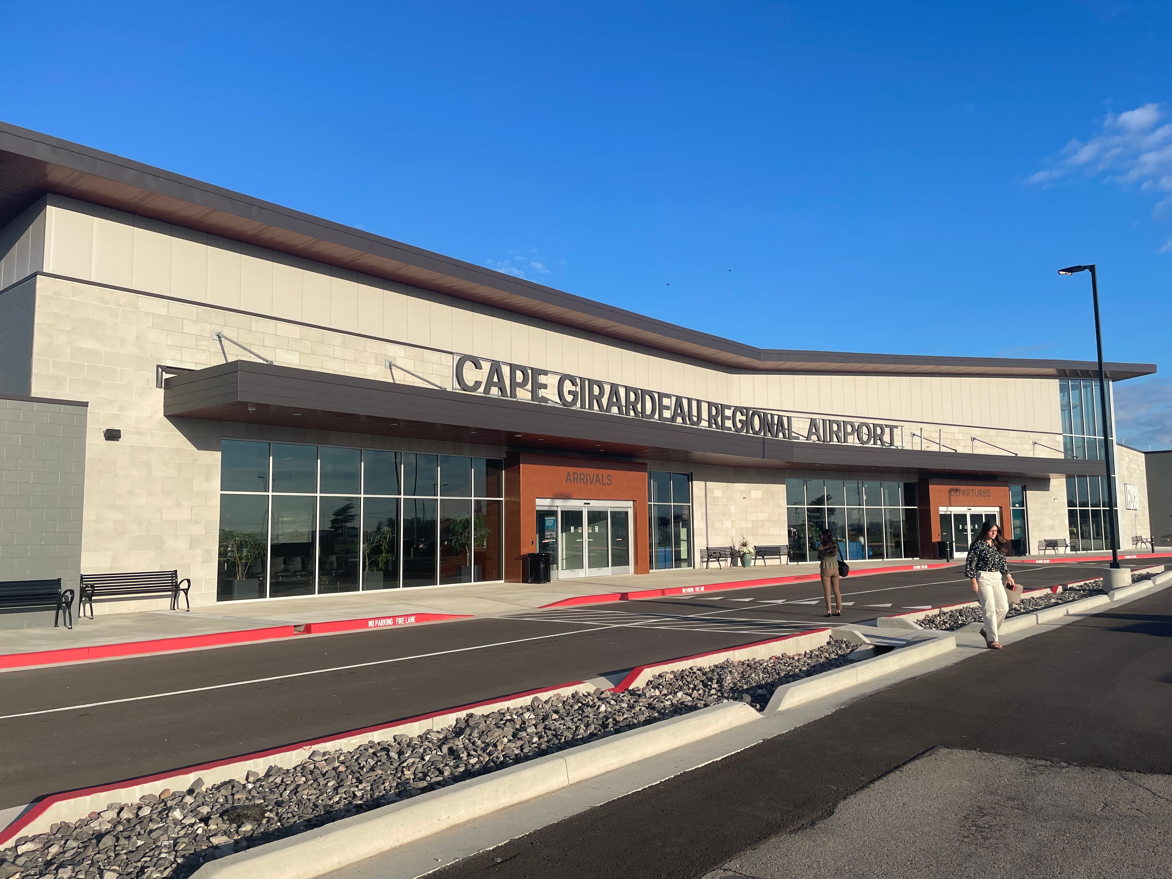 Cape Girardeau Regional Airport hosted a ribbon-cutting ceremony Oct. 1, 2024, to celebrate the grand opening of its new terminal and the introduction of a new flight service.