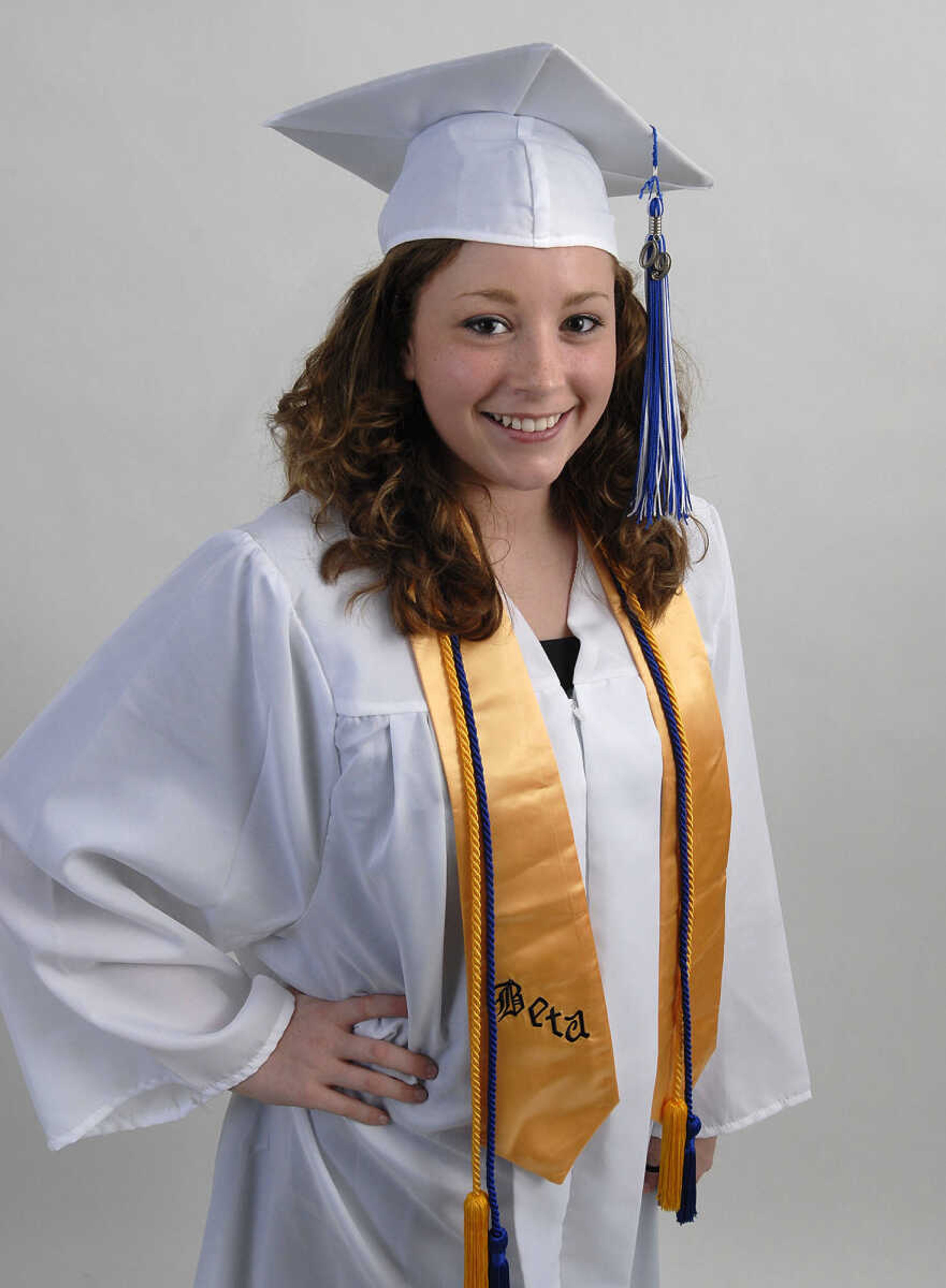 FRED LYNCH ~ flynch@semissourian.com
Erica Morrow is Oran High School's 2009 valedictorian.