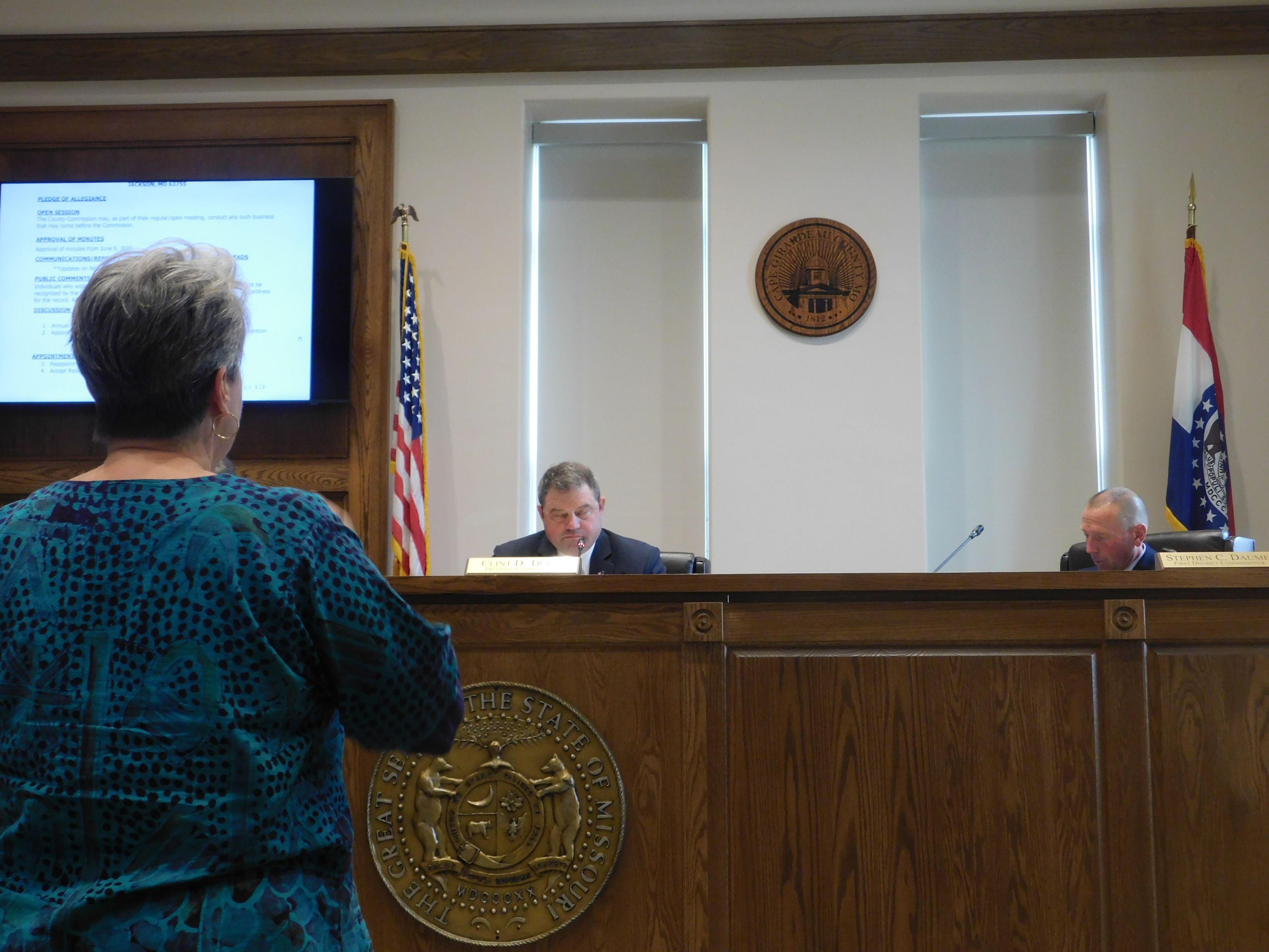 Riverside Library report headlines county commission meeting