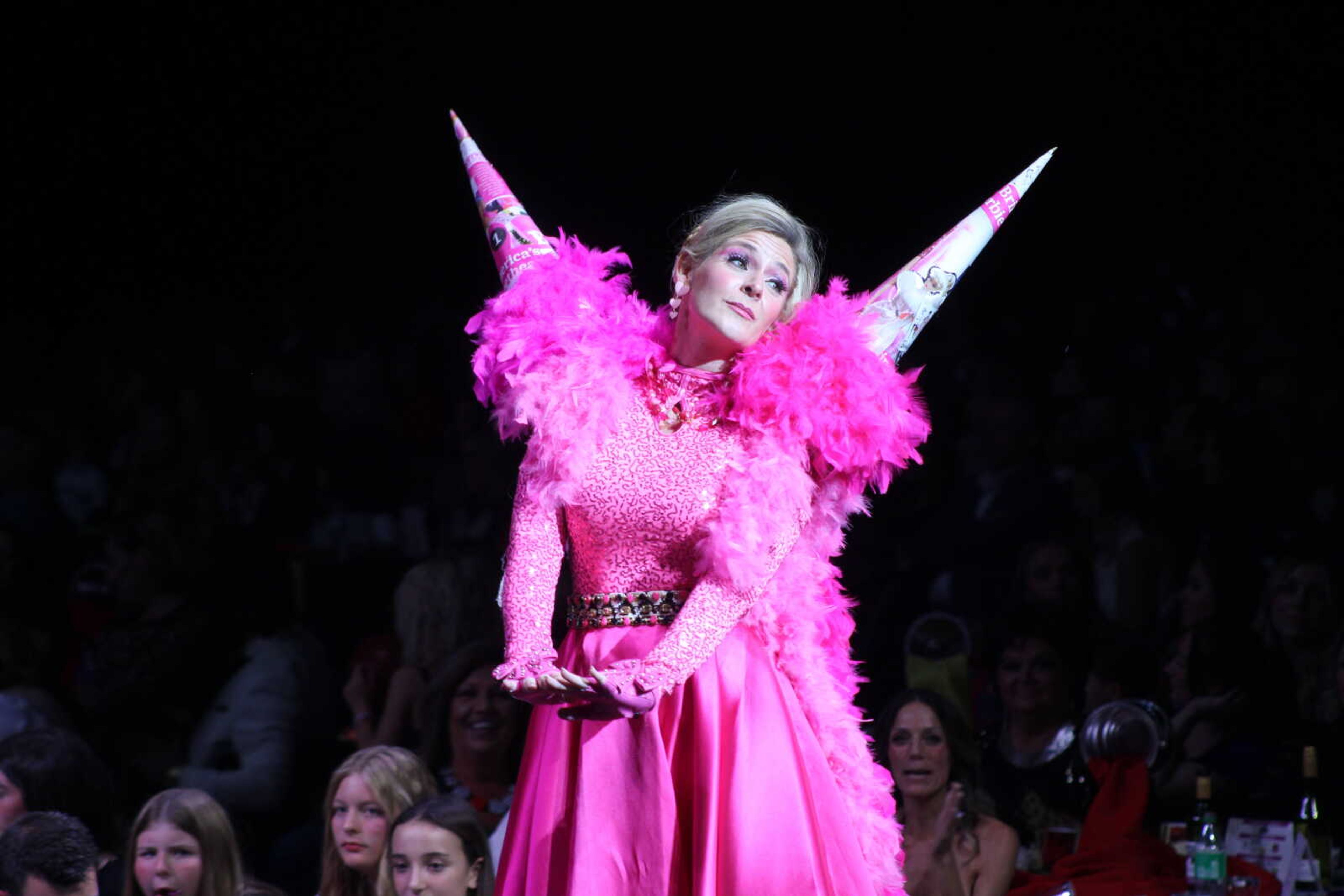 Visually stunning costumes are a hallmark of the VintageNOW fashion shows that serve as fundraising events for Safe House of Southeast Missouri. The next show is Saturday, Oct. 12, at the Show Me Center in Cape Girardeau