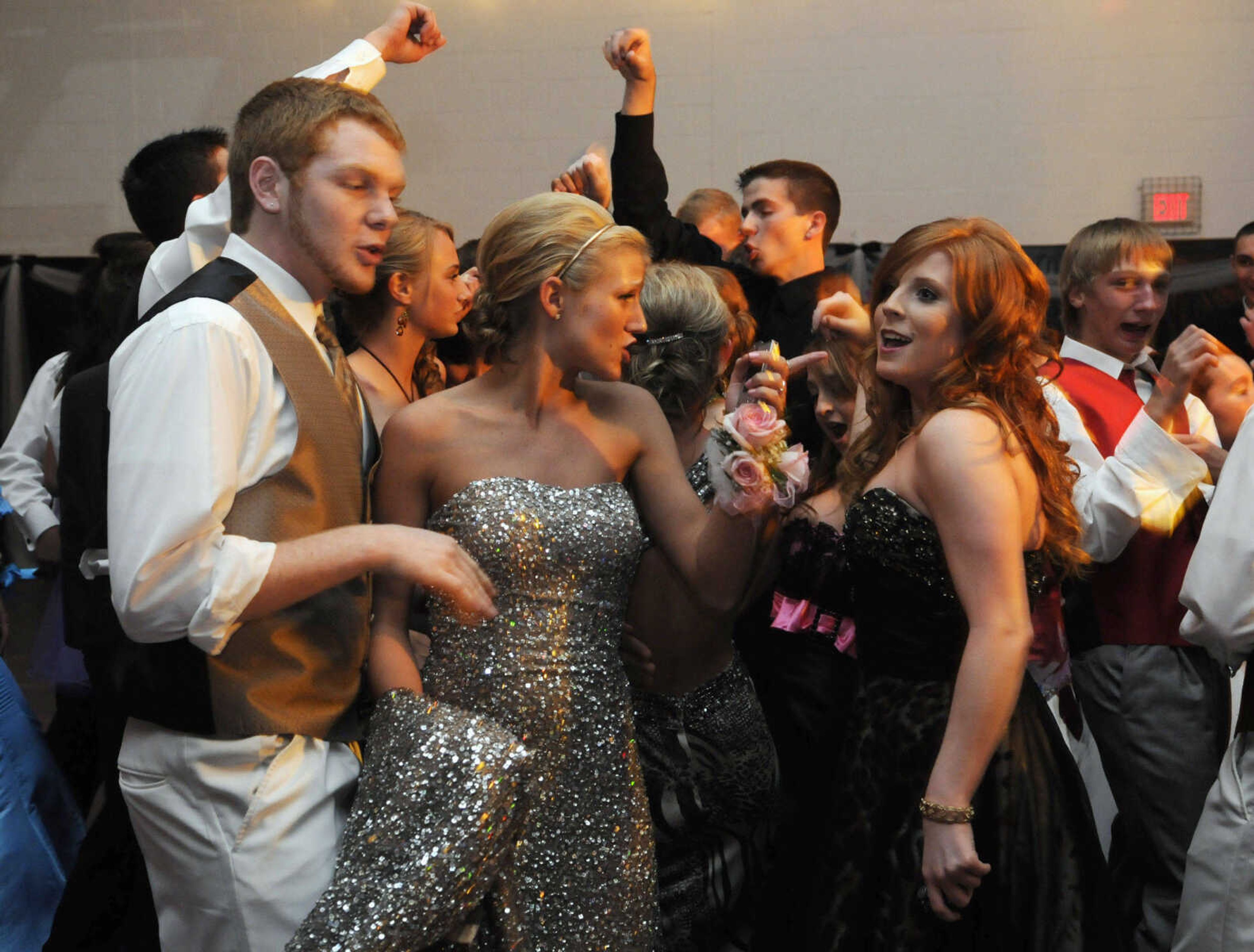 KRISTIN EBERTS ~ keberts@semissourian.com

Scott City High School's prom, "A Black Tie Affair," took place Saturday, May 1, 2010.