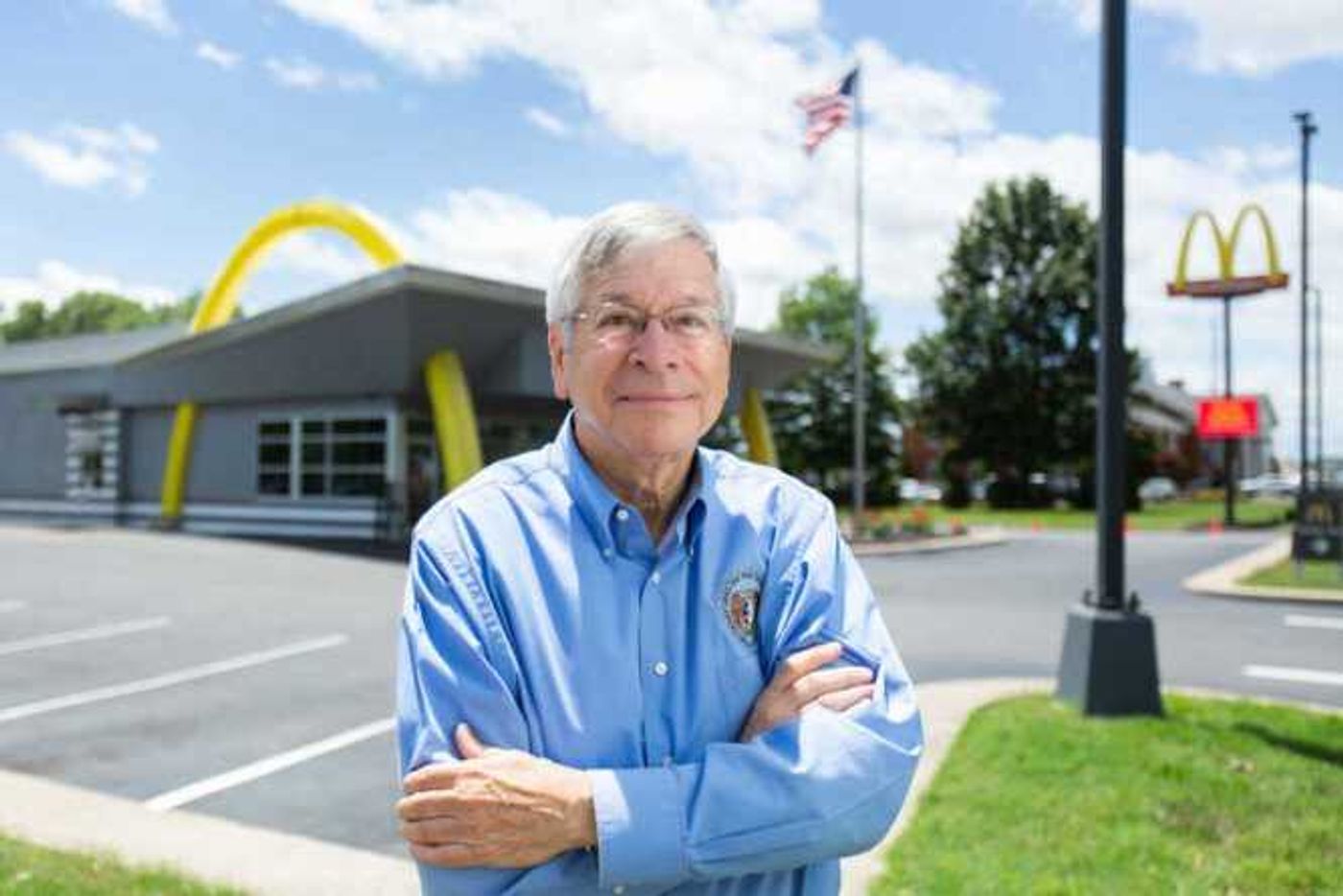 Wayne Wallingford has held a number of corporate positions, and for many years has served as the "chief people officer" for McDonald's of Southeast Missouri.