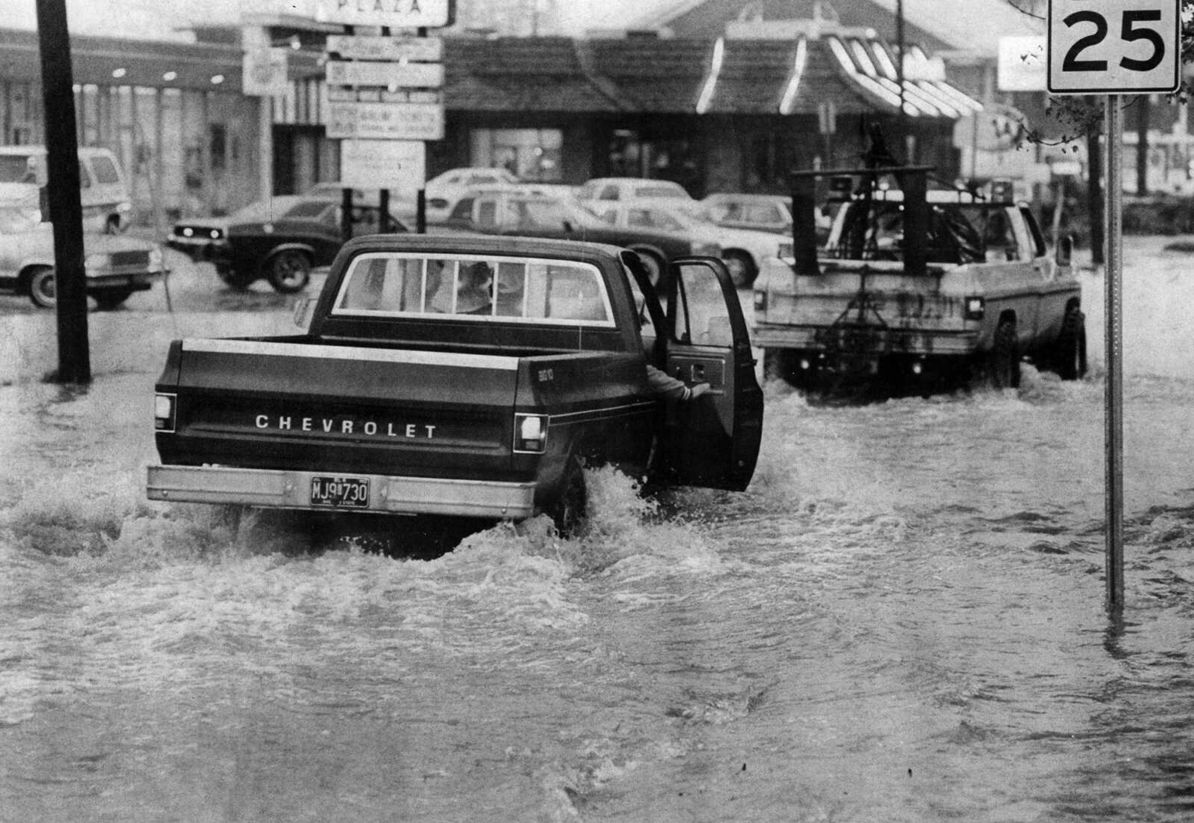 May 3, 1983
Flooding on Broadway.