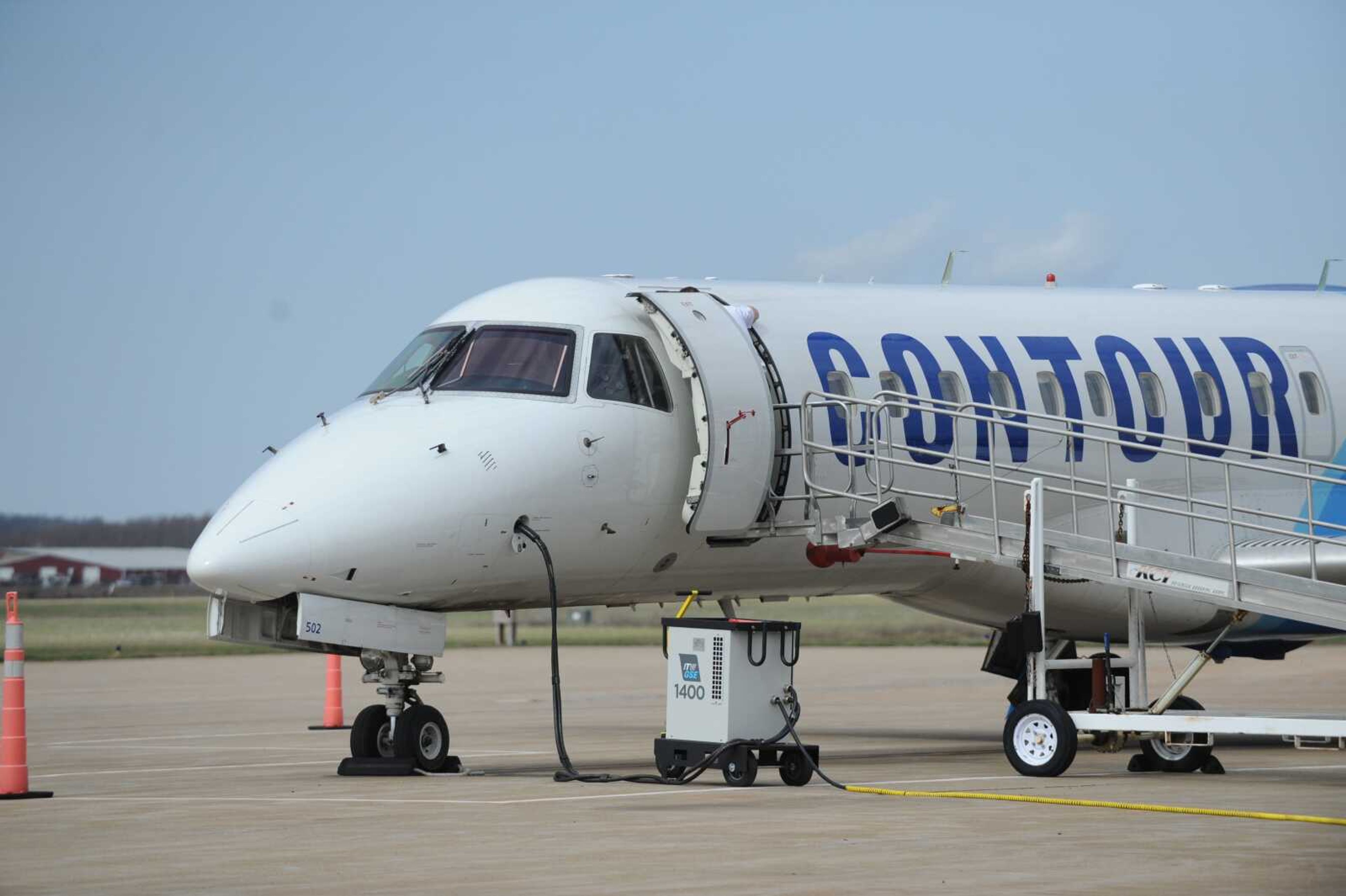 Contour to service Veterans Airport near Marion, Illinois