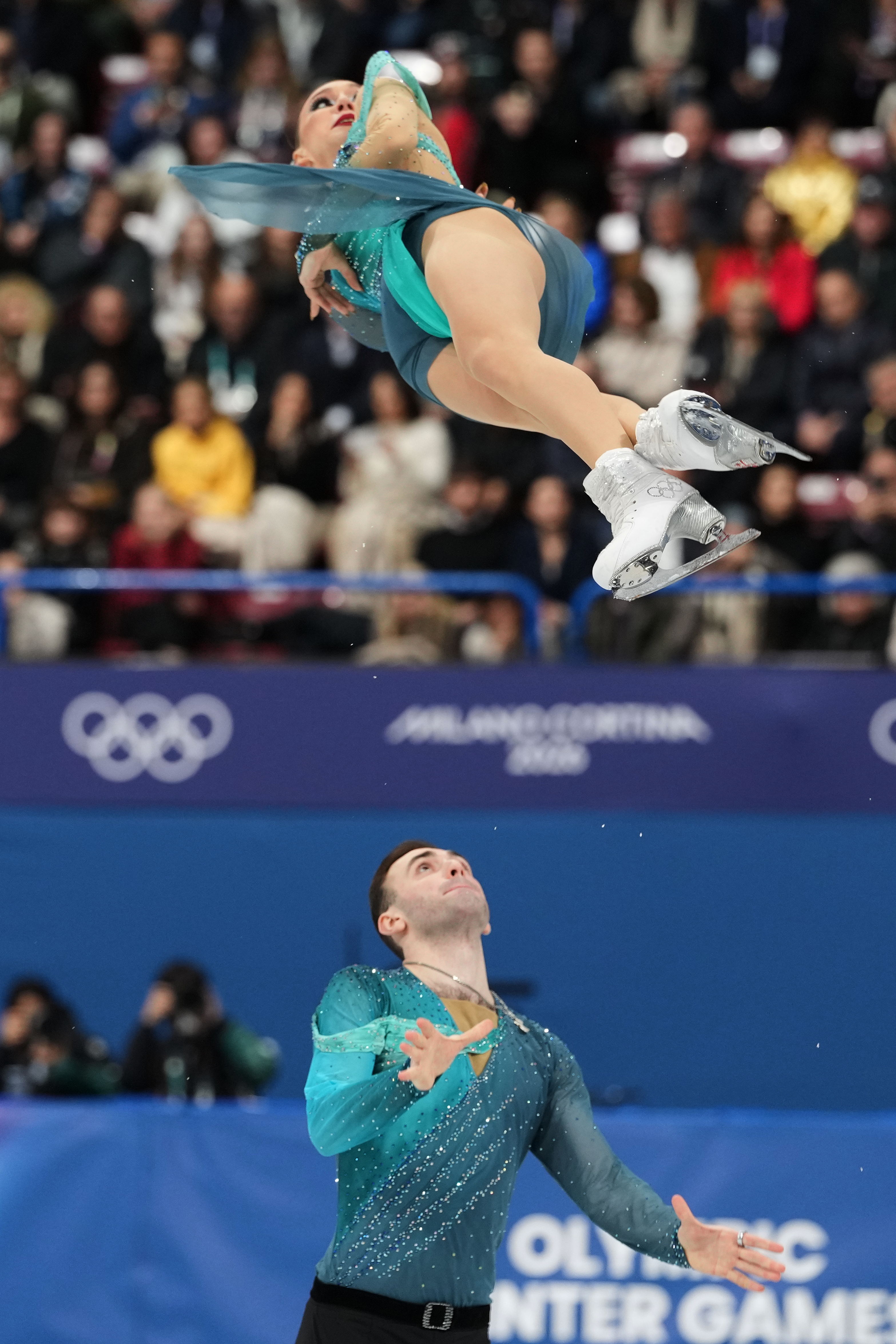 Riku Miura and Ryuichi Kihara win Japan's first Olympic pair