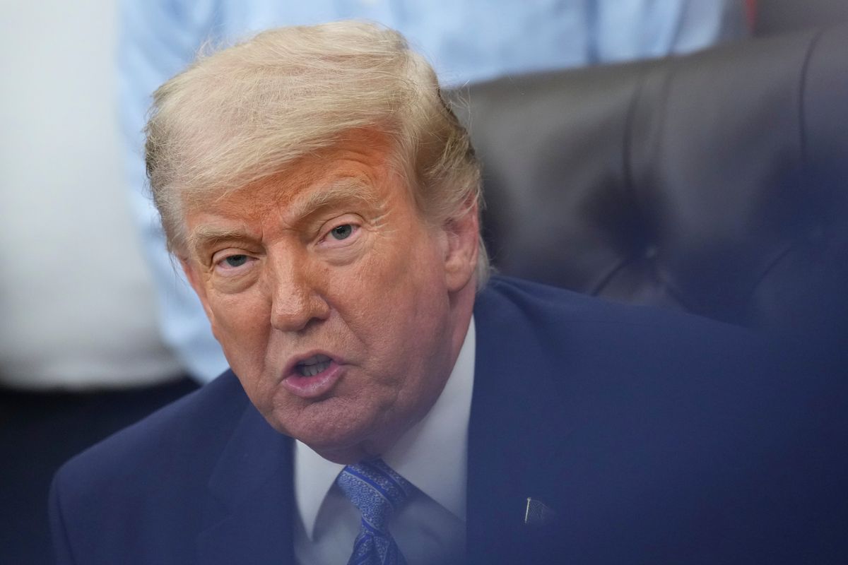 Trump calls off AI executive order over concern it could wea...
