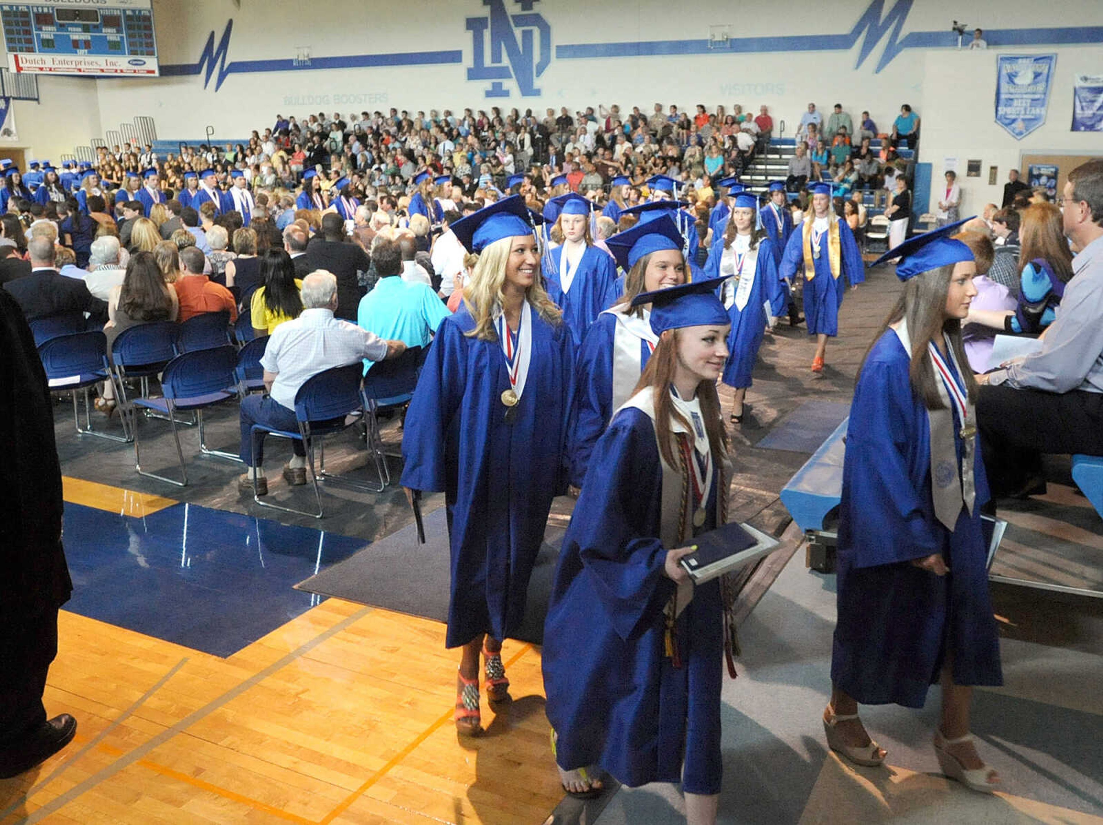 LAURA SIMON ~ lsimon@semissourian.com

Notre Dame Regional High School 2013 Commencement, Sunday, May 19, in Cape Girardeau.