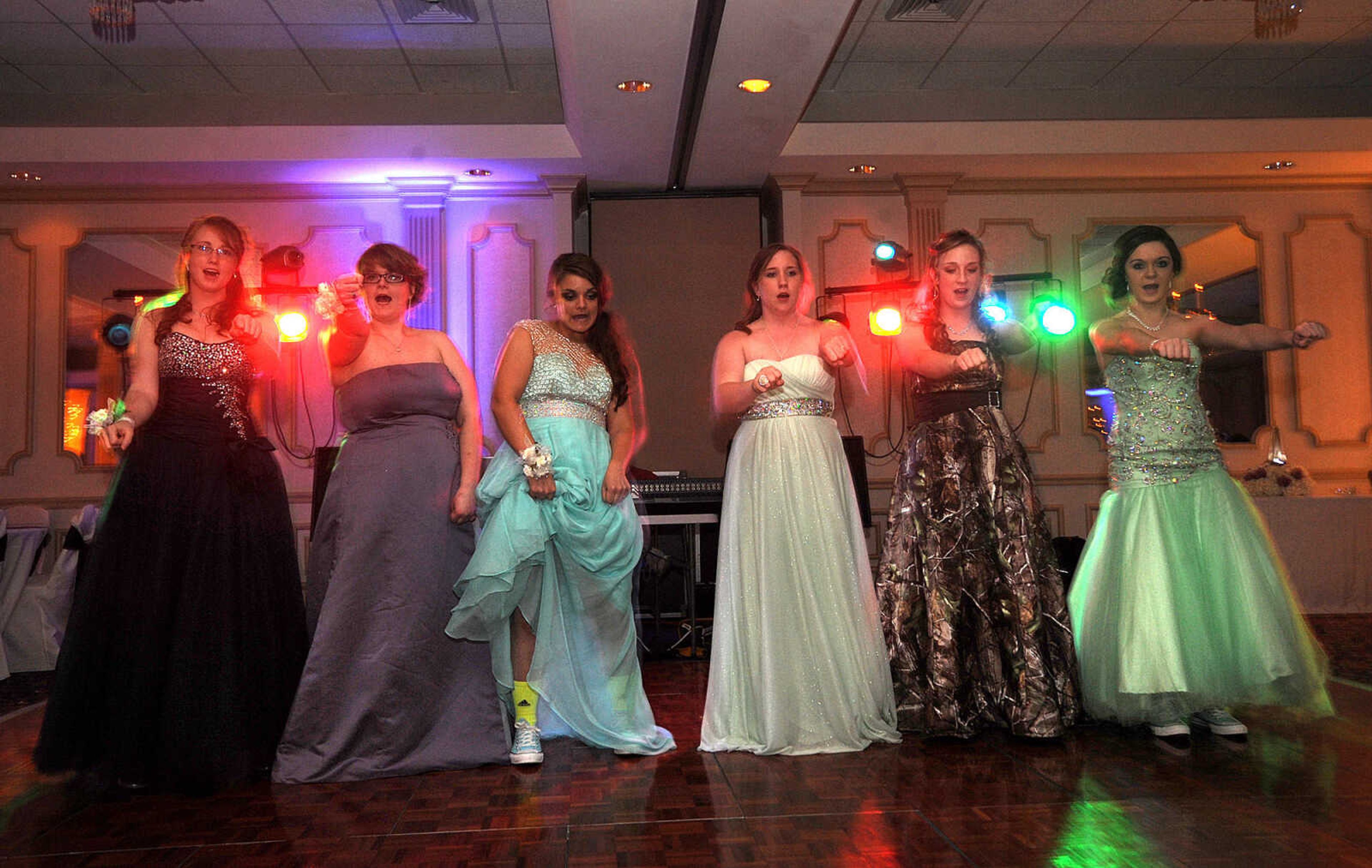 LAURA SIMON ~ lsimon@semissourian.com

Meadow Heights High School held its prom Saturday night, April 26, 2014, at Drury Lodge in Cape Girardeau.