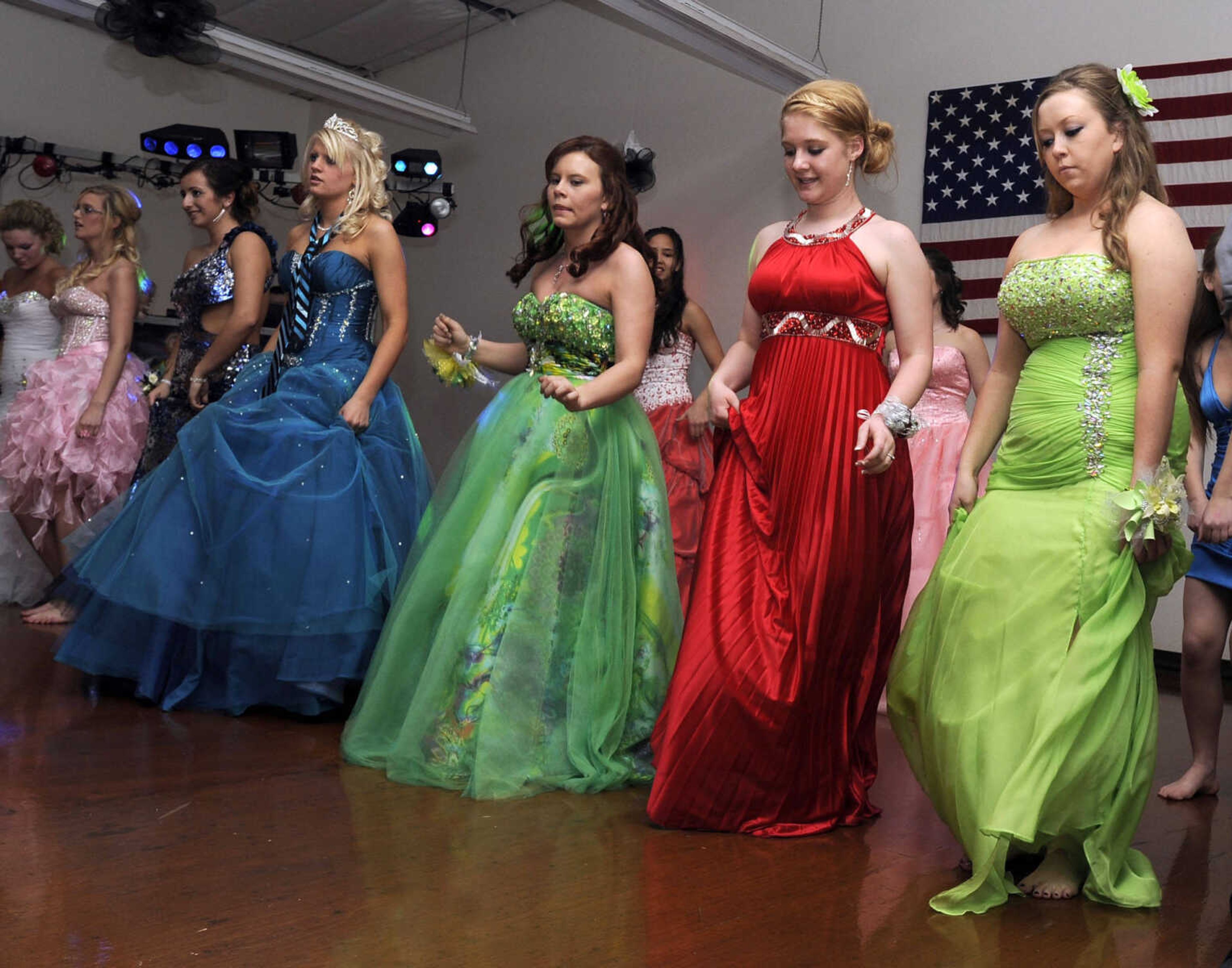 FRED LYNCH ~ flynch@semissourian.com
Delta High School held its prom Saturday, April 6, 2013 at the American Legion hall in Cape Girardeau.