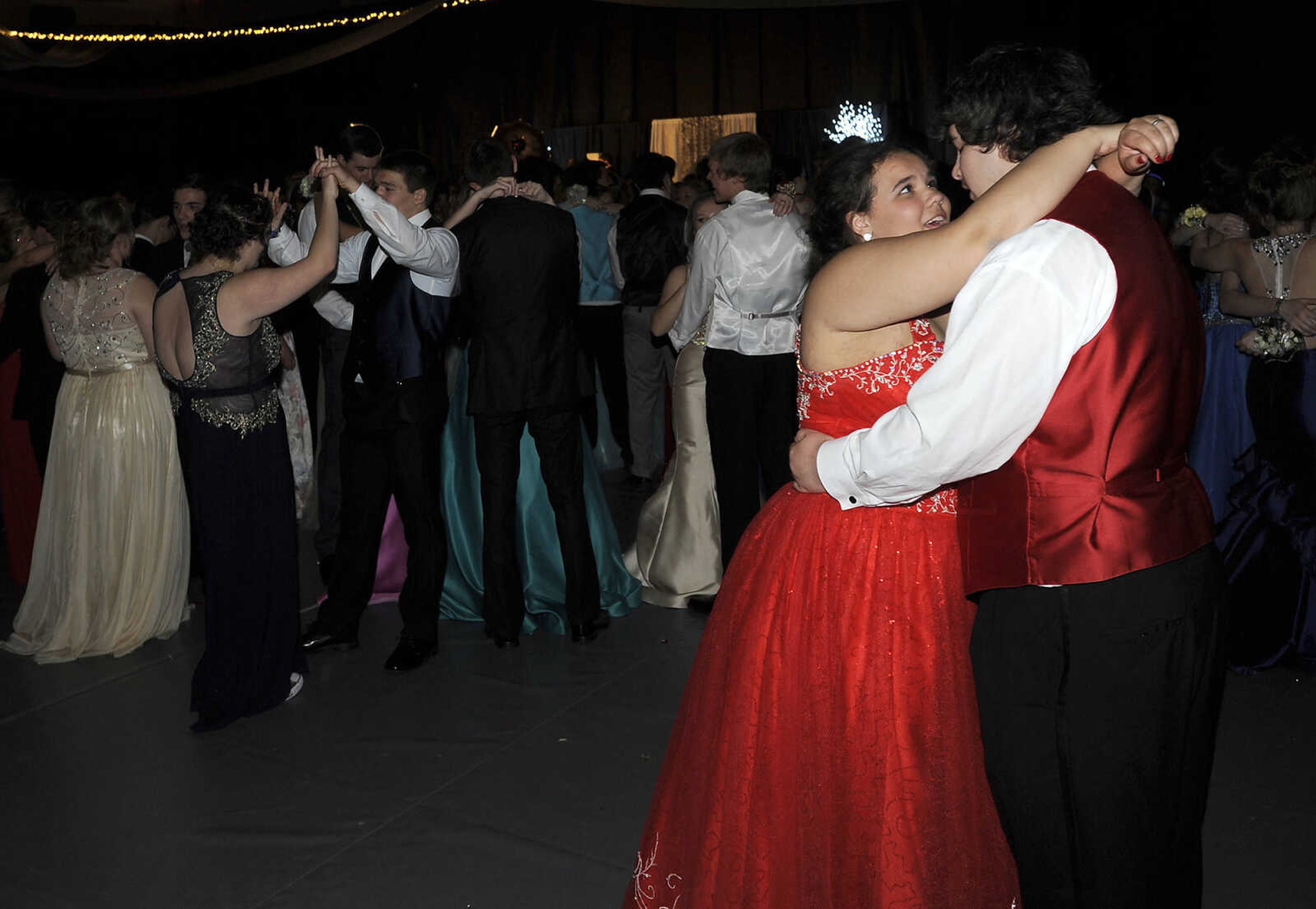 FRED LYNCH ~ flynch@semissourian.com
Jackson High School prom, themed "The Way You Look Tonight," on Saturday, May 6, 2017 in Jackson.