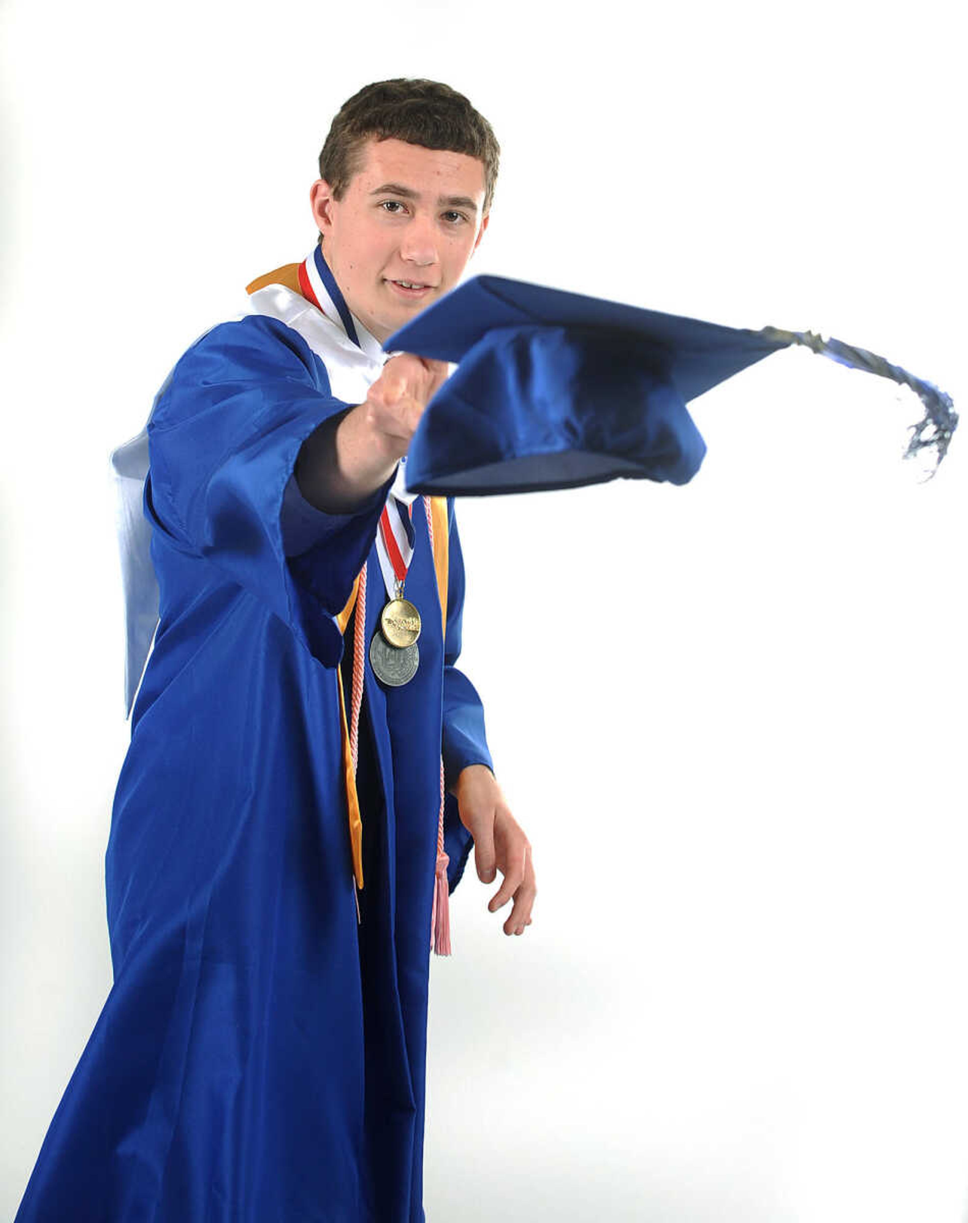 LAURA SIMON ~ lsimon@semissourian.com

2013 Notre Dame Regional High School Valedictorian - Matthew Thompson