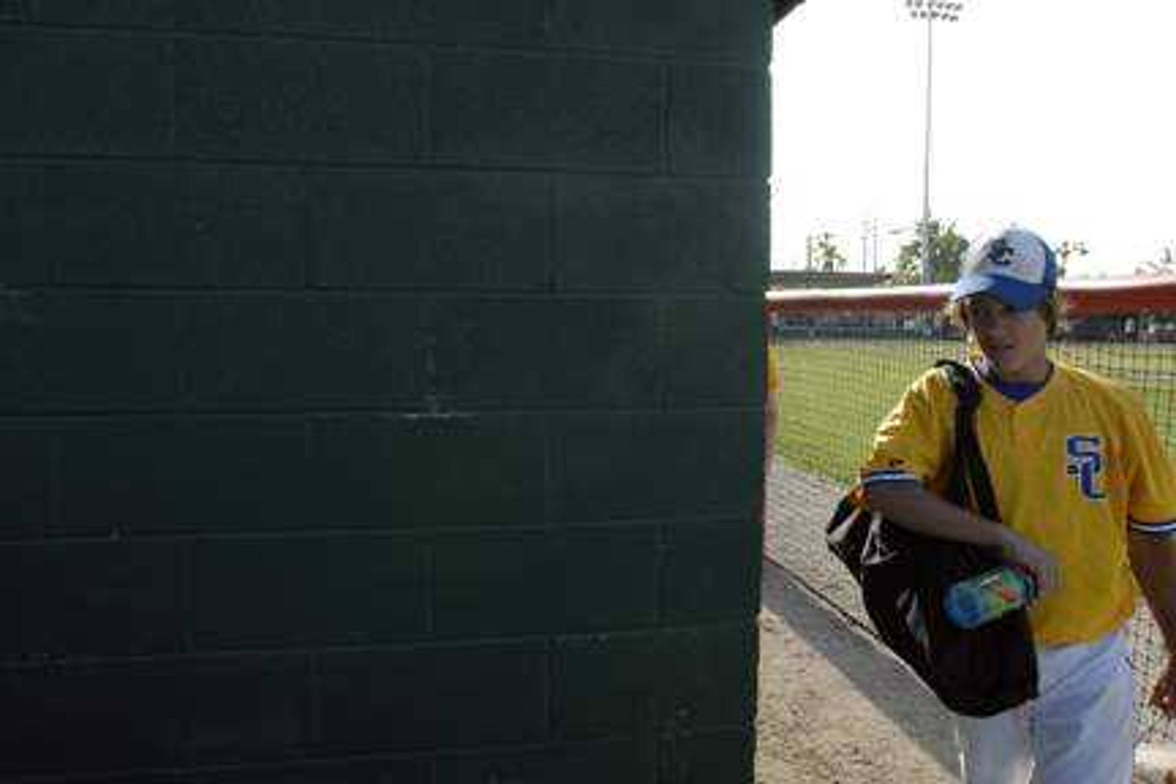 KIT DOYLE ~ kdoyle@semissourian.com
Scott City beat Hallsville 10-0 Wednesday, May 28, 2008, in the Class 2 Semifinal at Meador Park in Springfield.