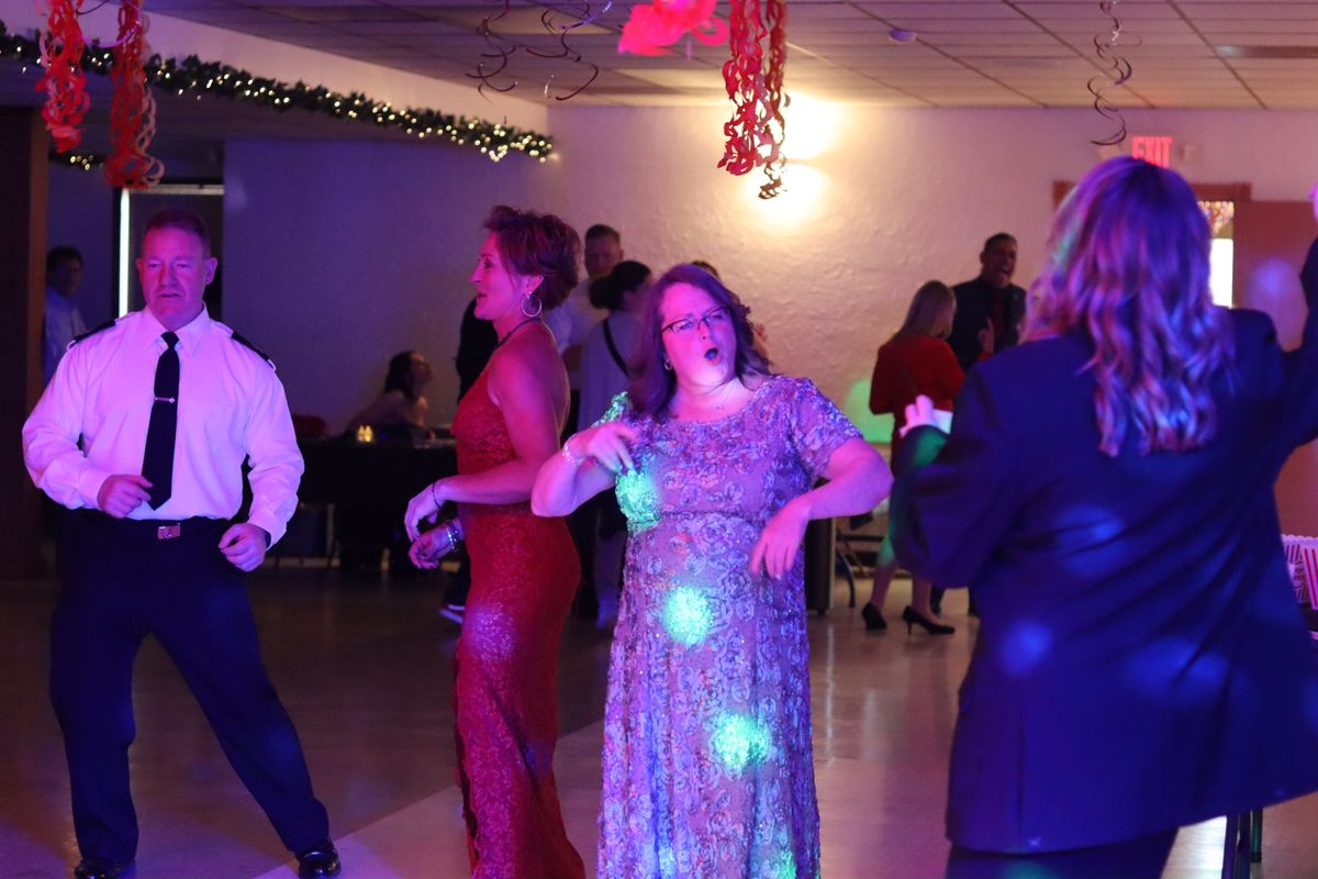 Photo gallery: Badges Give Back: Fire and Ice Adult Prom