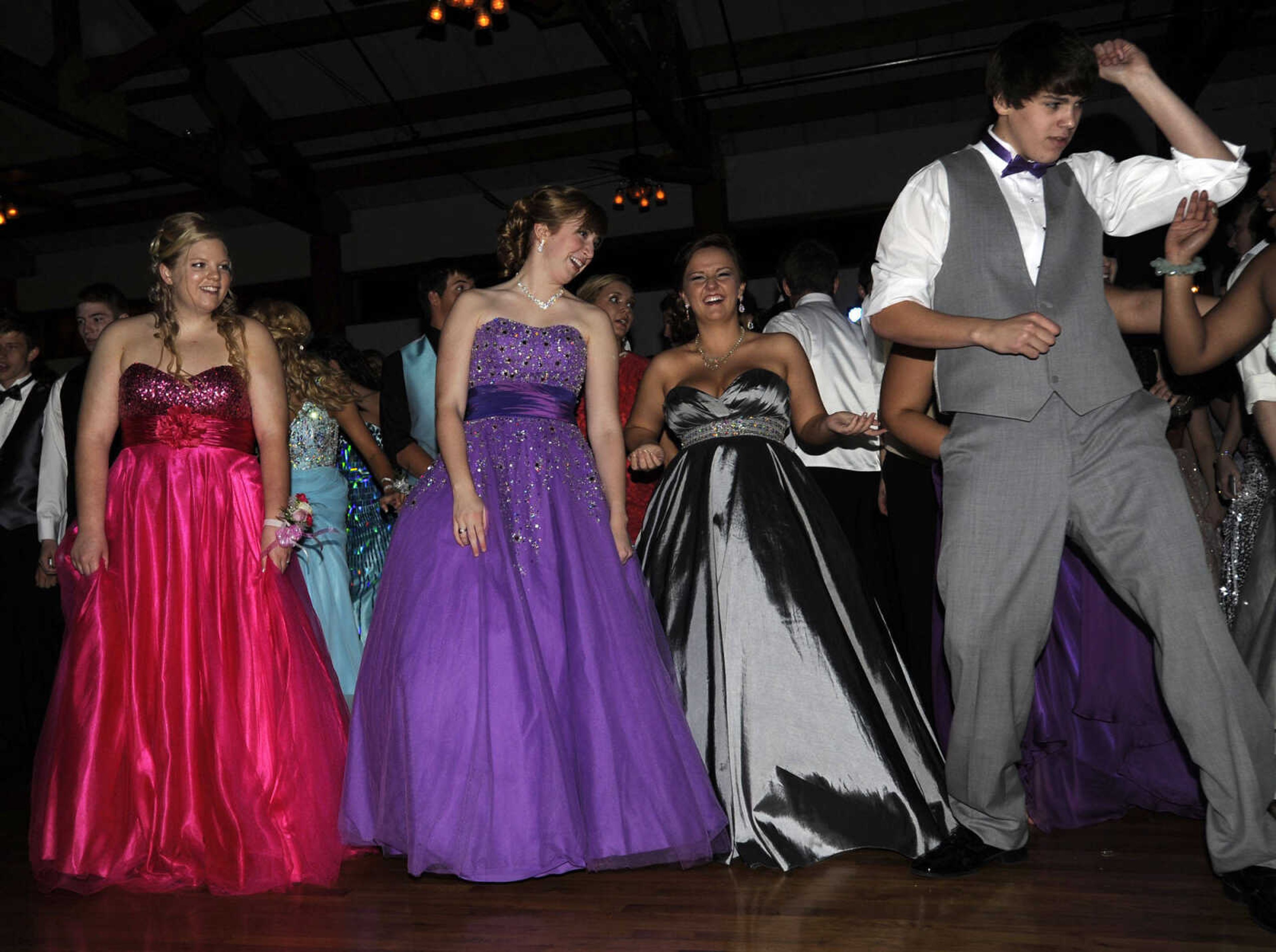 Notre Dame Regional High School prom, "Enchanted Forest," Friday, May 3, 2013 at Bavarian Halle.