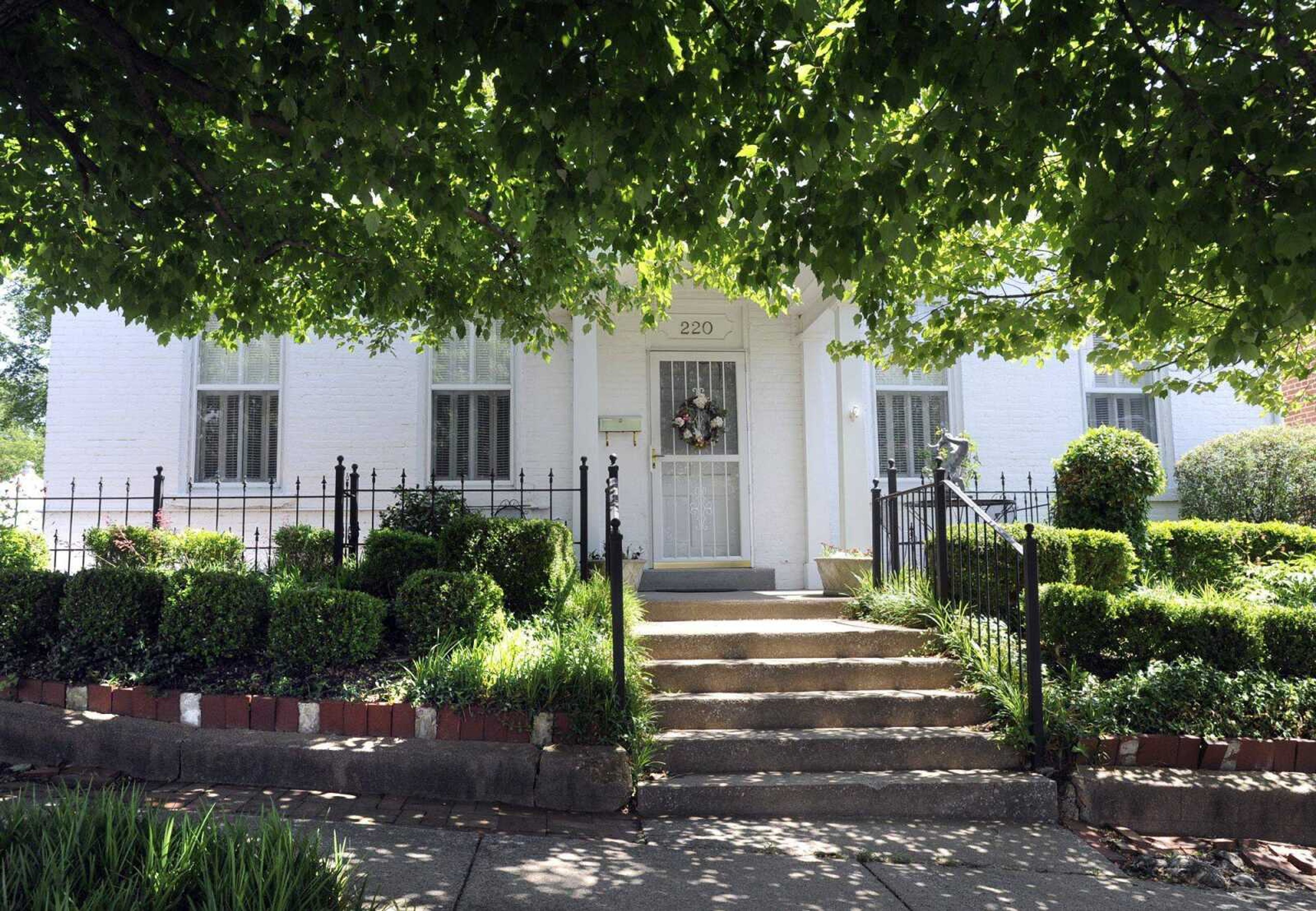 The Mocherman Home at 220 N. Lorimier St. (Fred Lynch)