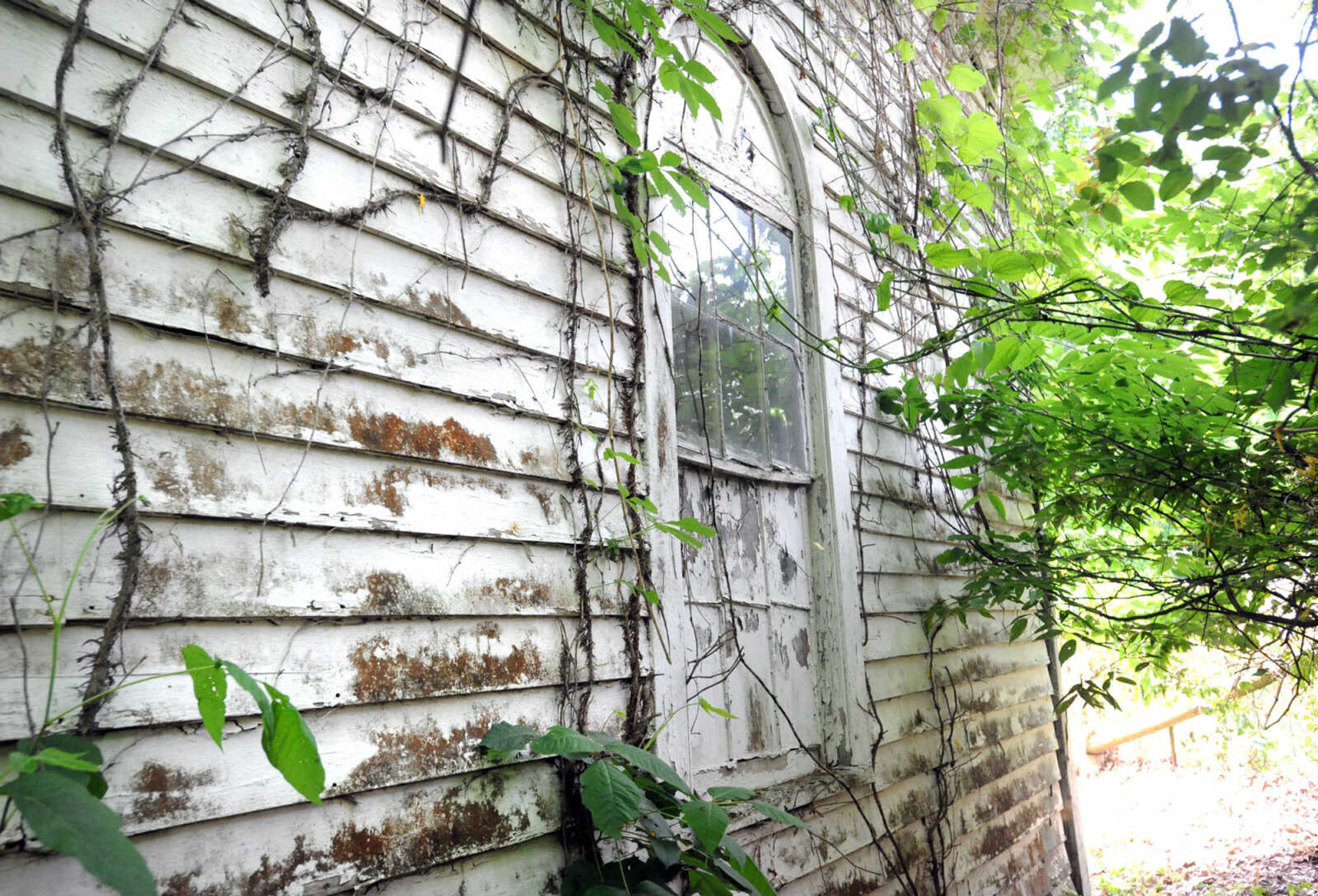 LAURA SIMON ~ lsimon@semissourian.com

The exterior of McLain's Chapel is seen, Wednesday, May 28, 2014.