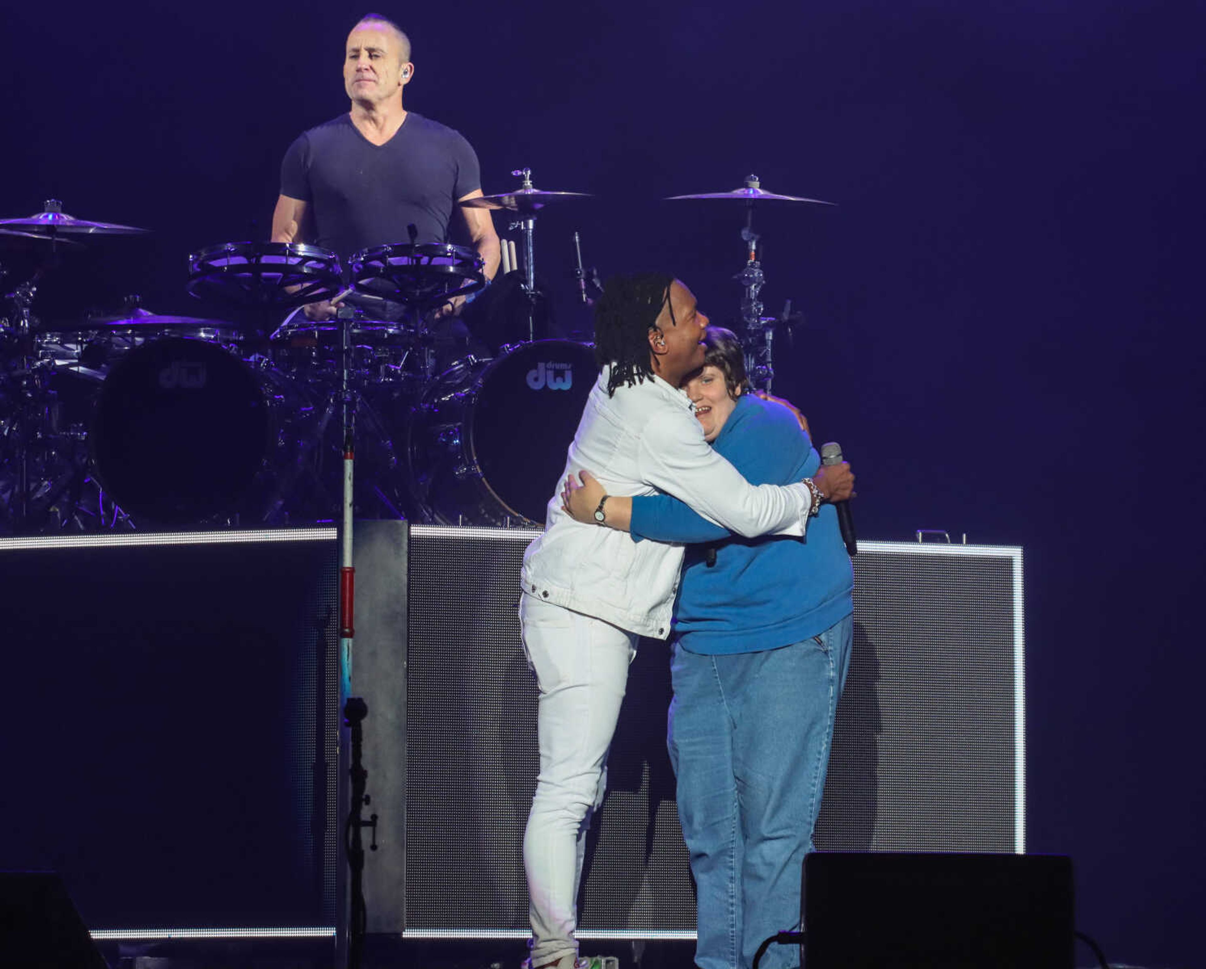 Newsboys perform at the Step into the Light Tour Friday, Nov. 12 at the Show Me Center in Cape Girardeau.