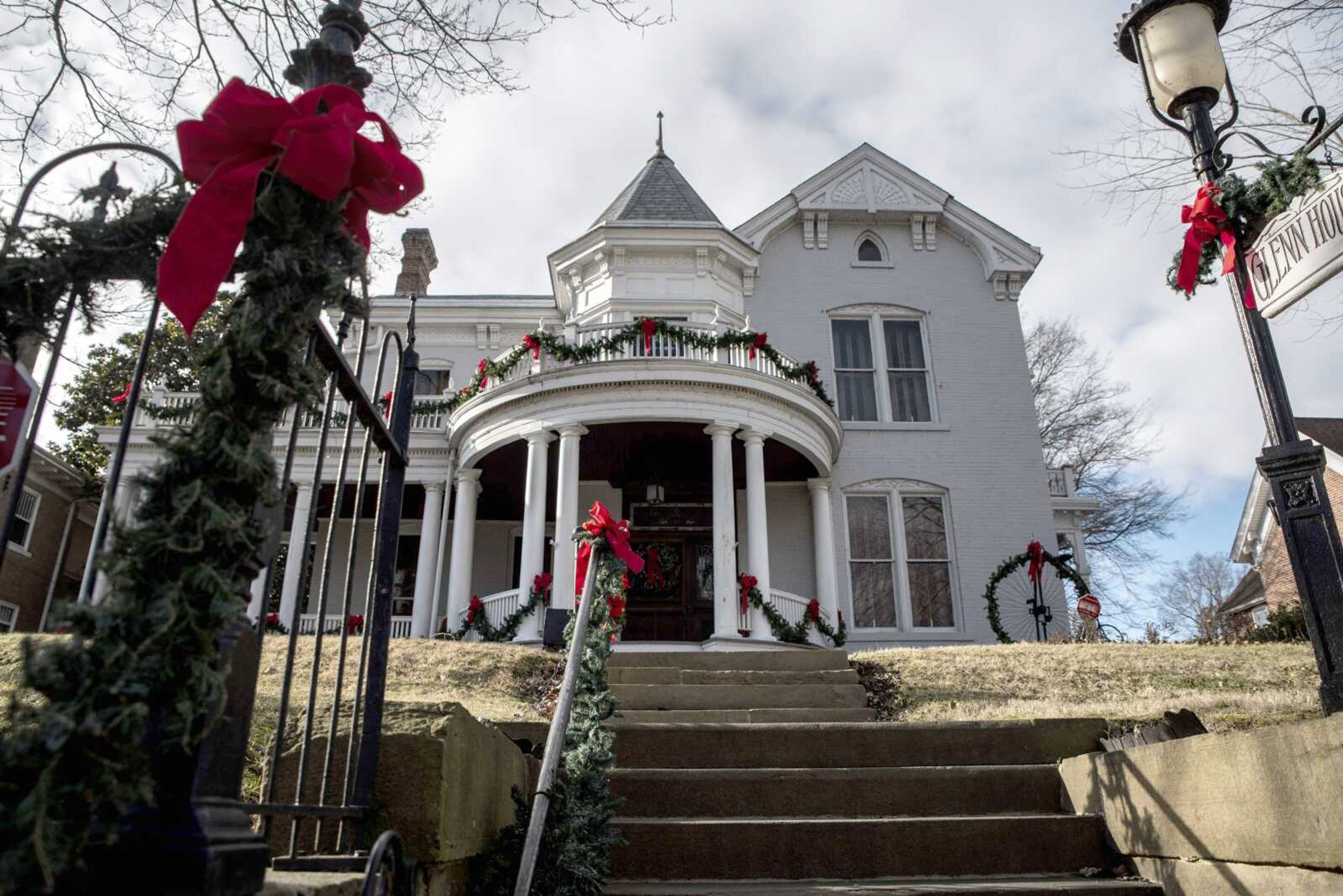 The Glenn House in Cape Girardeau is supposedly one of the area's most haunted locales.