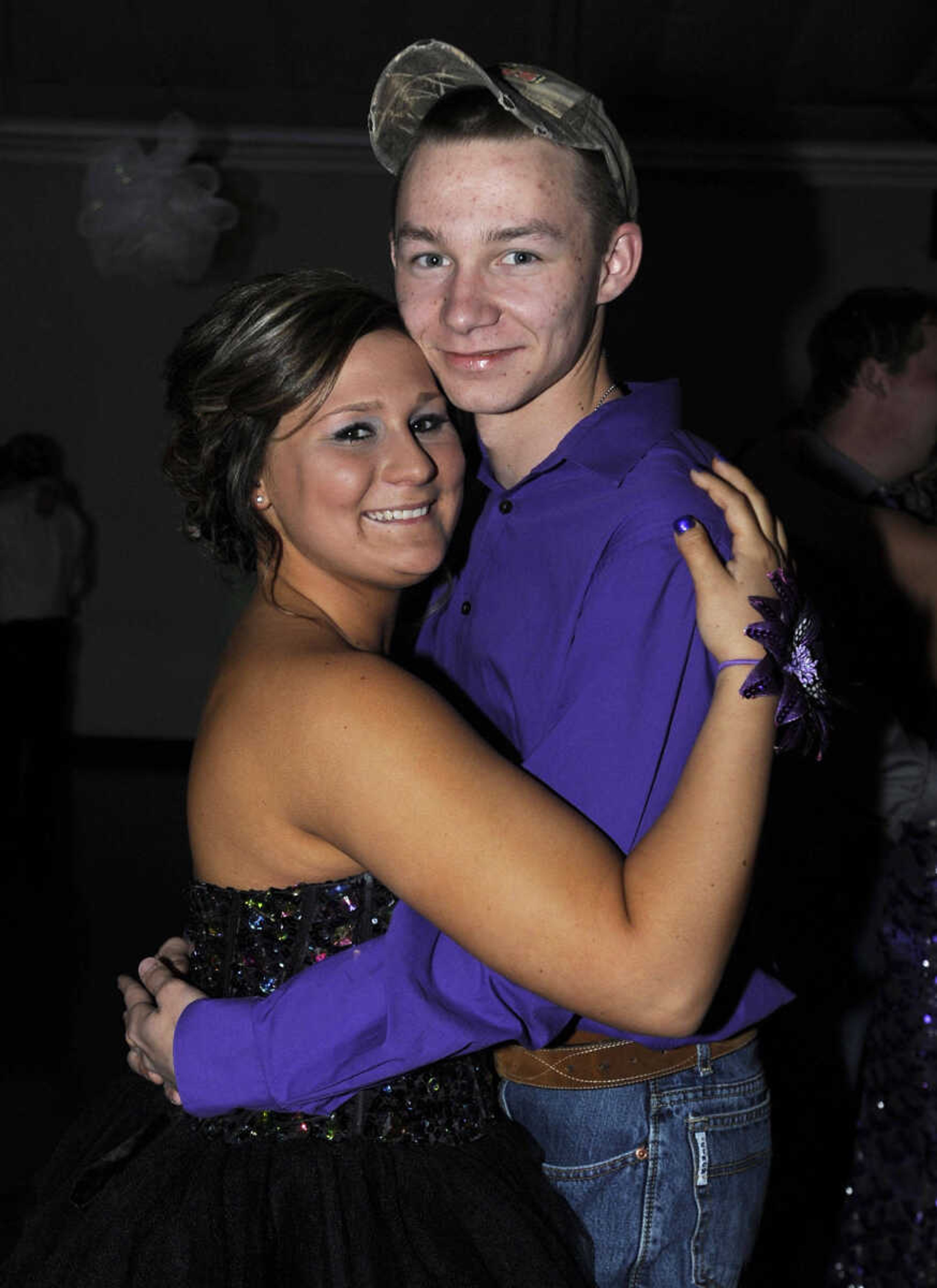 FRED LYNCH ~ flynch@semissourian.com
Delta High School held its prom Saturday, April 6, 2013 at the American Legion hall in Cape Girardeau.