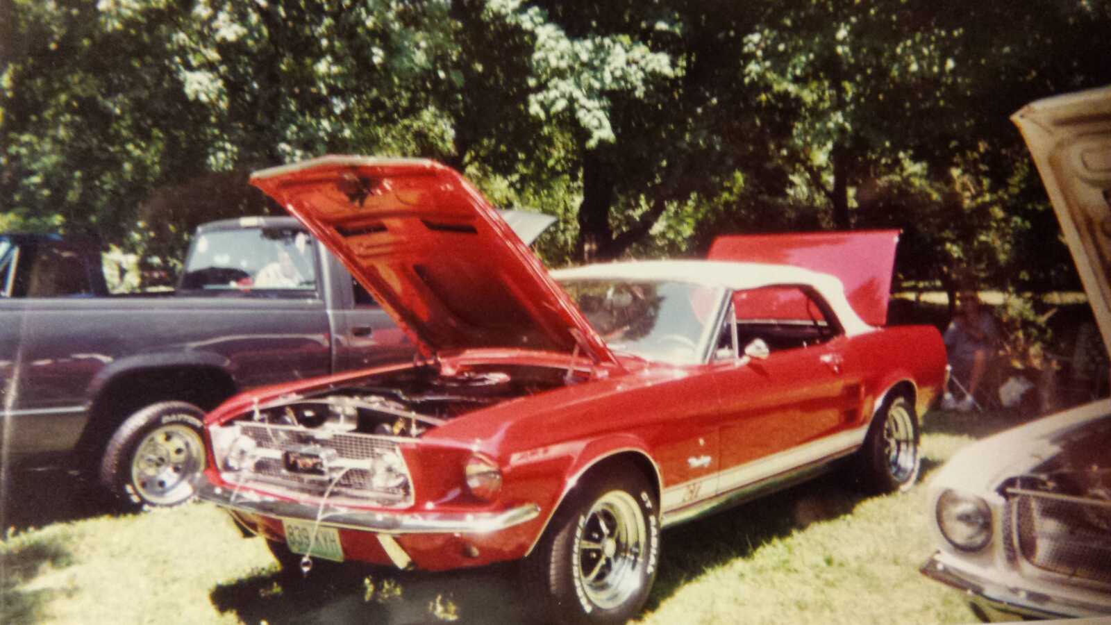 Ride of the Week 1967 Ford Mustang GT CONVERTIBLE