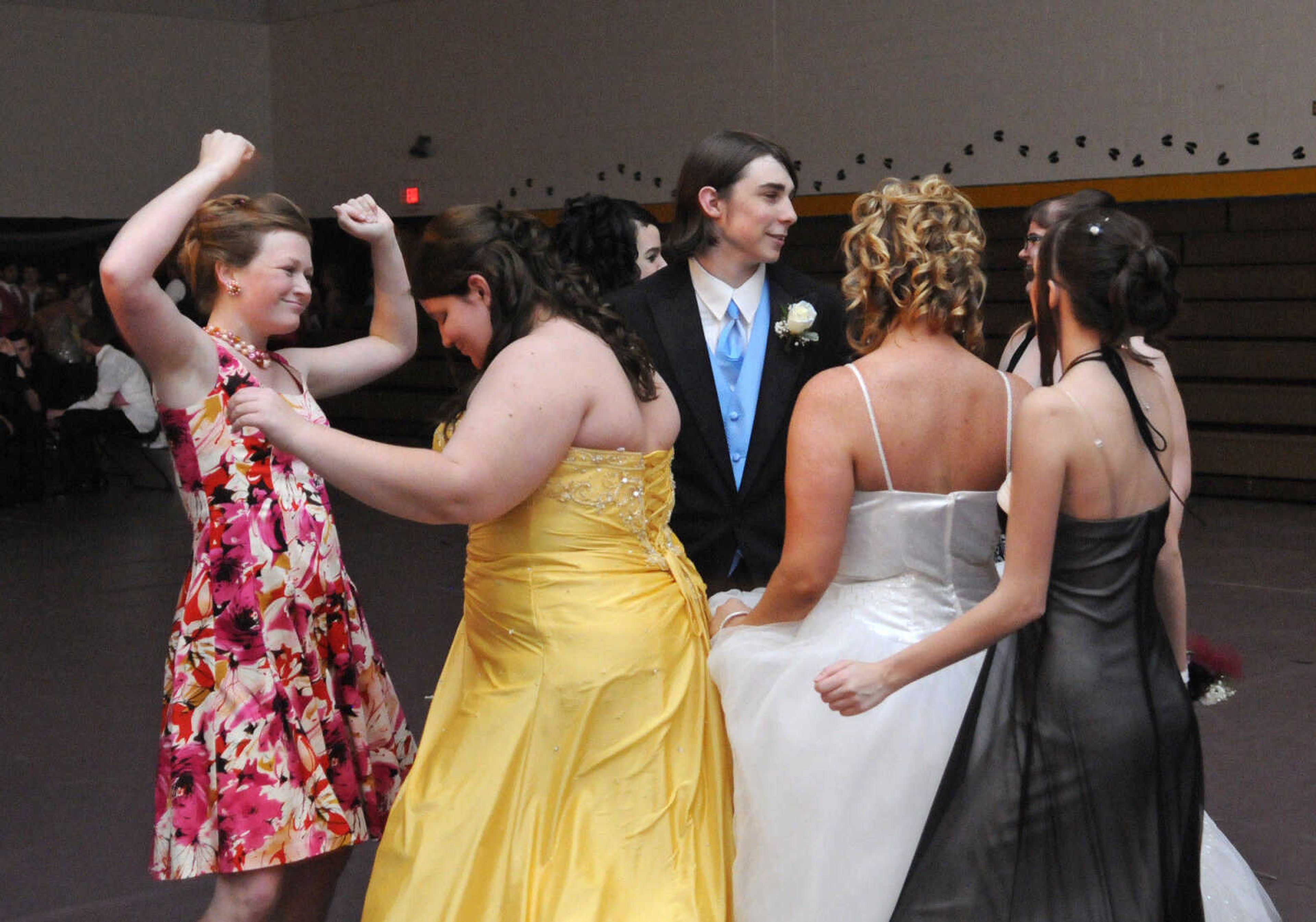 KRISTIN EBERTS ~ keberts@semissourian.com

Scott City High School's prom, "A Black Tie Affair," took place Saturday, May 1, 2010.