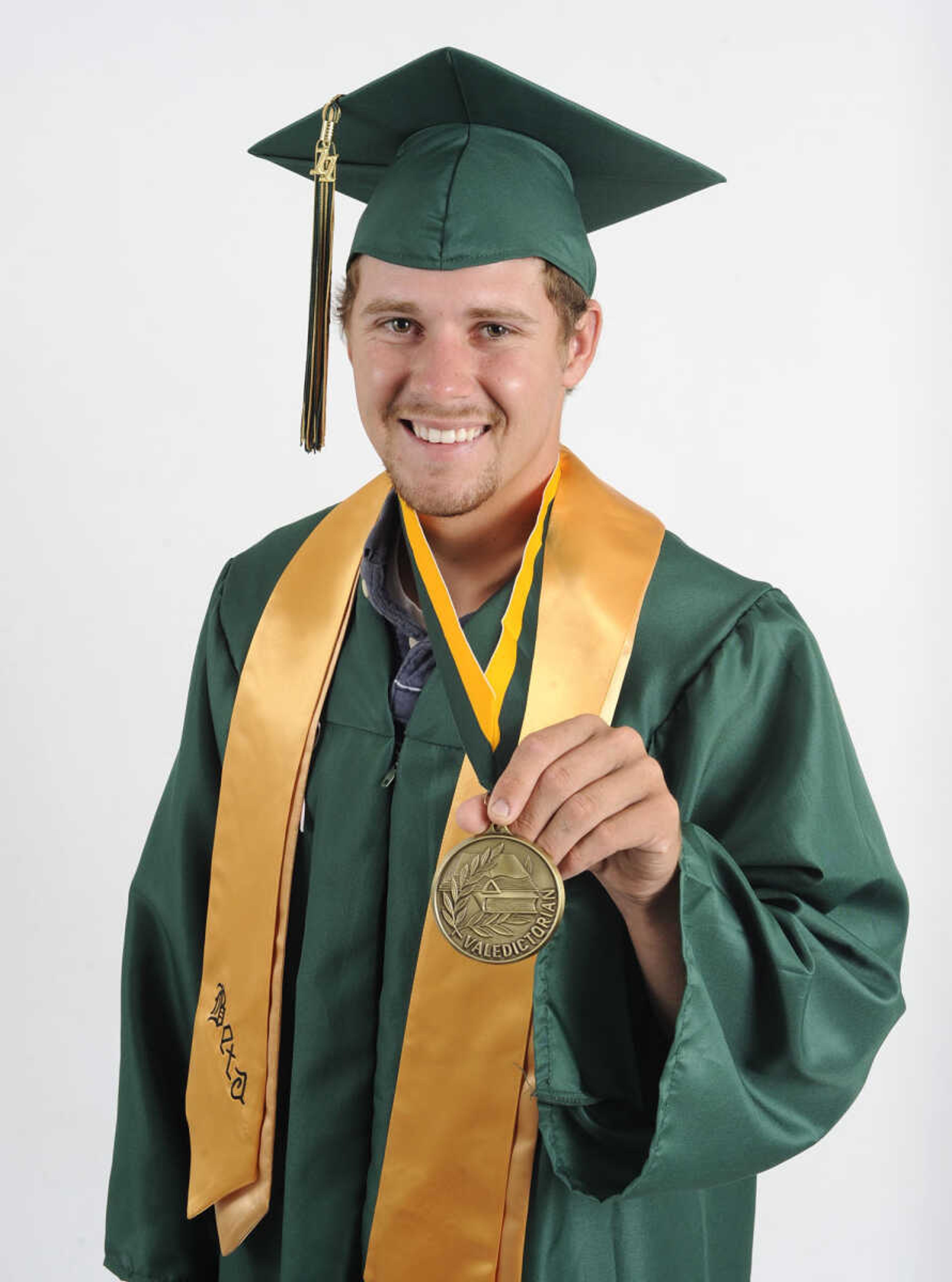 FRED LYNCH ~ flynch@semissourian.com
Justin Stotts, Zalma High School 2011 co-valedictorian