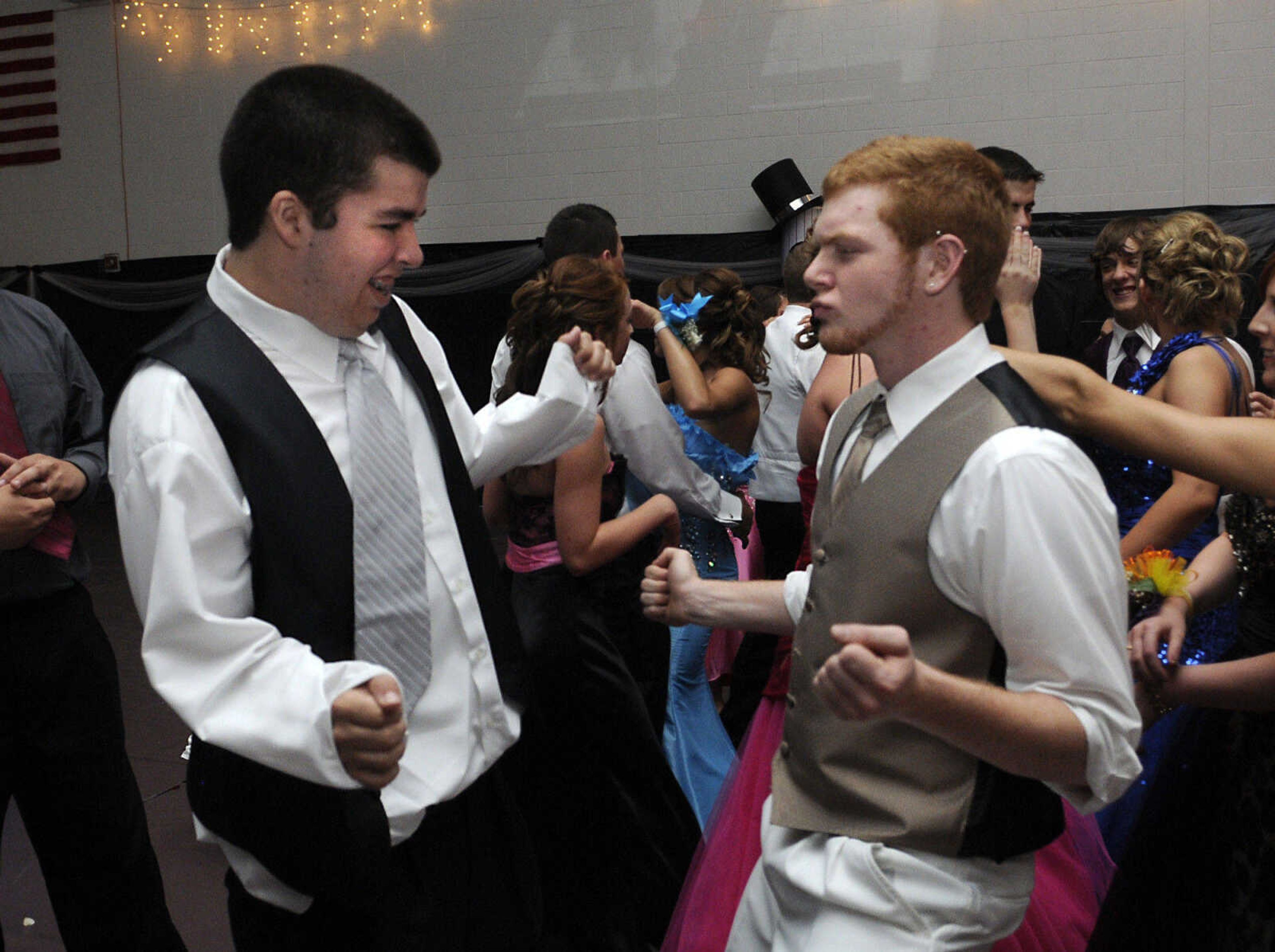 KRISTIN EBERTS ~ keberts@semissourian.com

Scott City High School's prom, "A Black Tie Affair," took place Saturday, May 1, 2010.