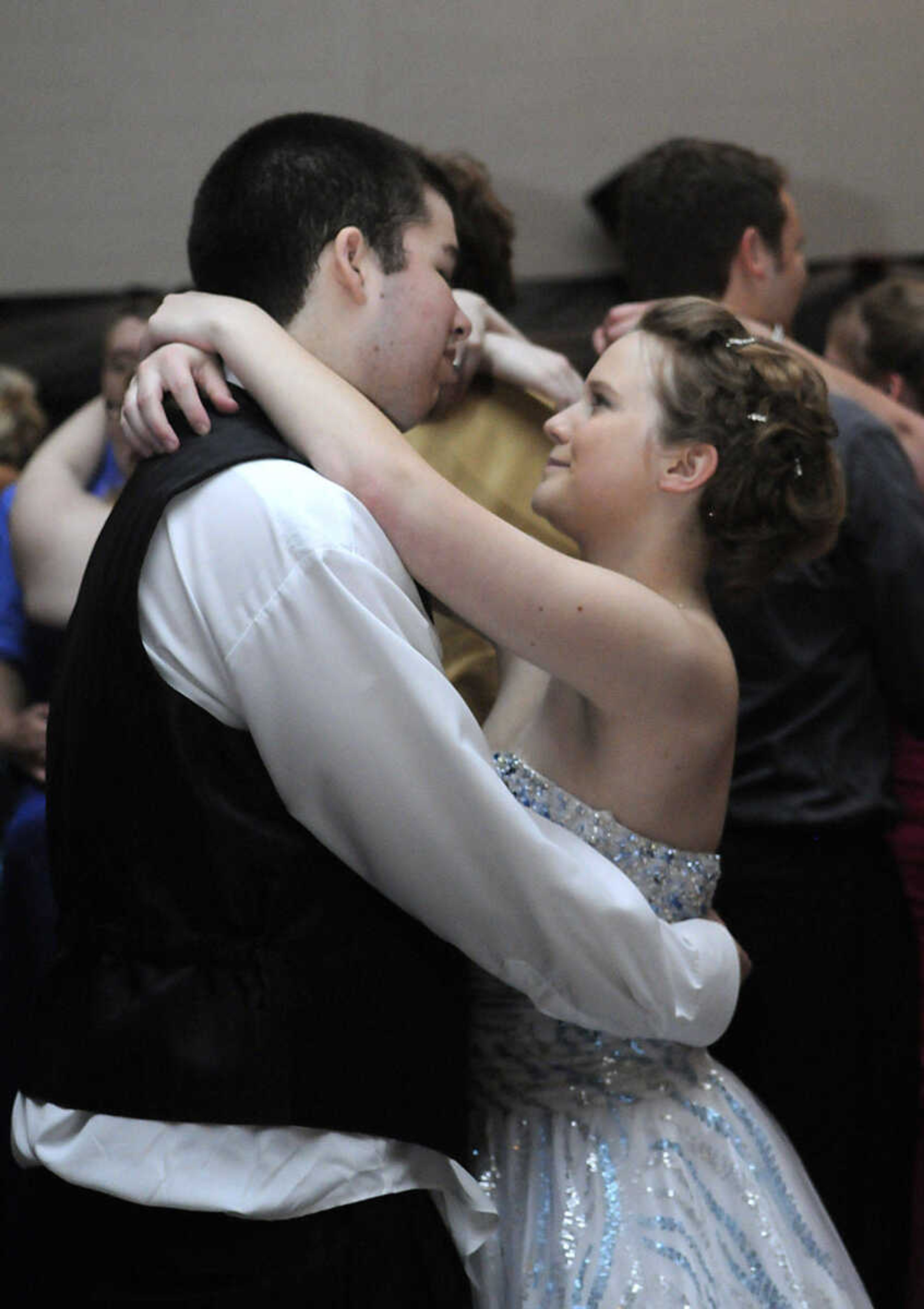 KRISTIN EBERTS ~ keberts@semissourian.com

Scott City High School's prom, "A Black Tie Affair," took place Saturday, May 1, 2010.