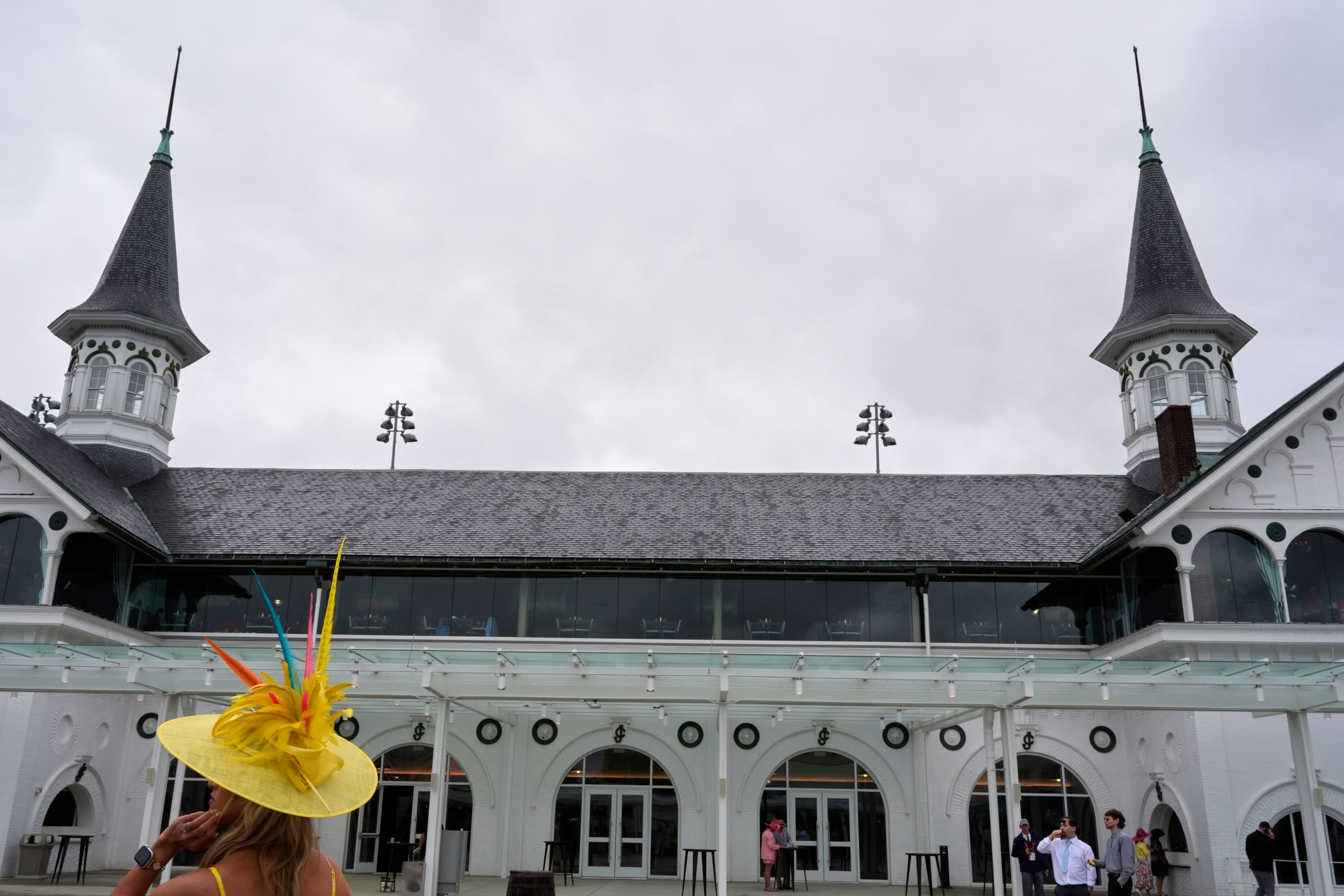 Rainy day makes for a soggy 151st Kentucky Derby