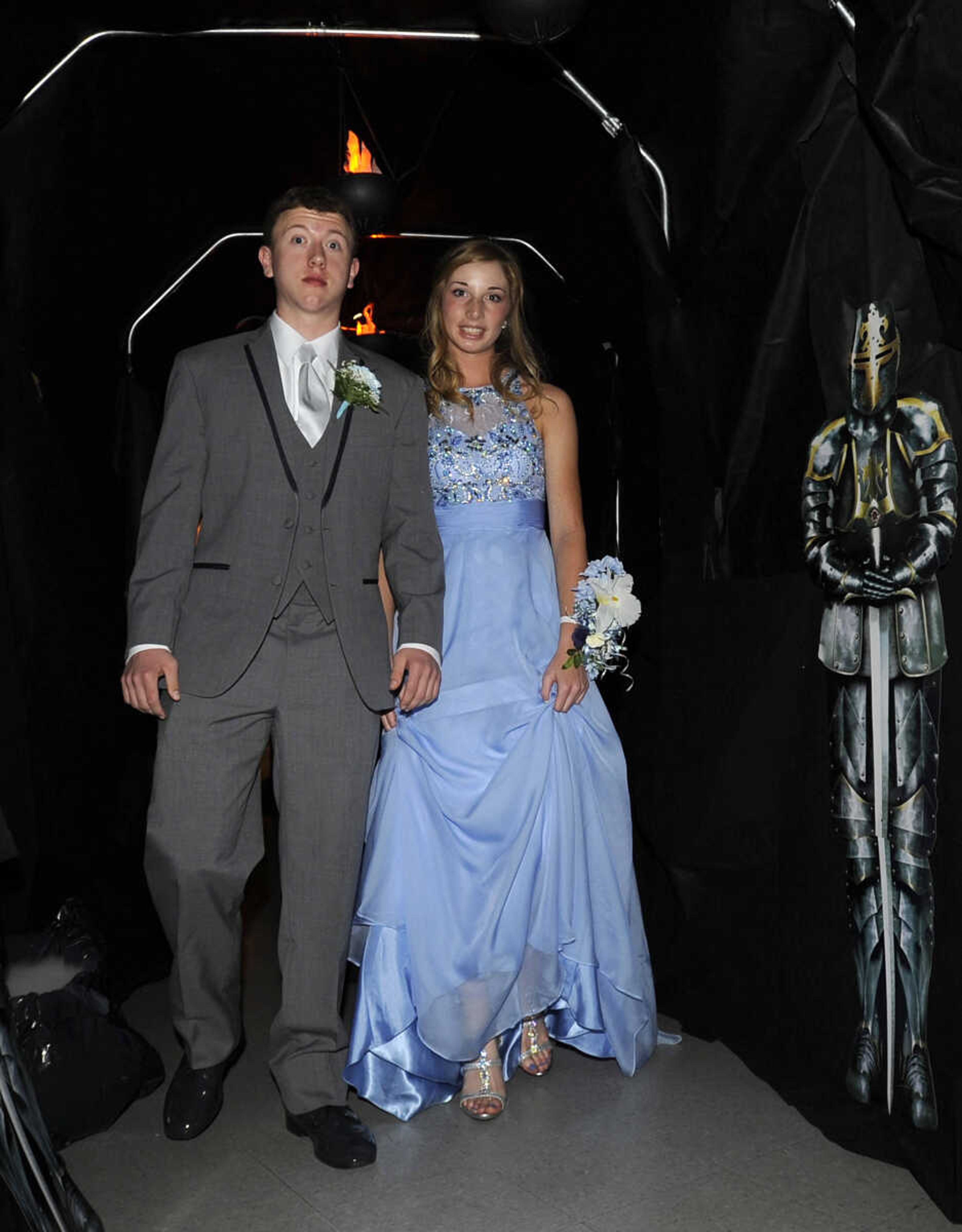 FRED LYNCH ~ flynch@semissourian.com
The Kelly High School prom, "Evening in Camelot," Saturday, April 11, 2015 in Benton, Missouri.