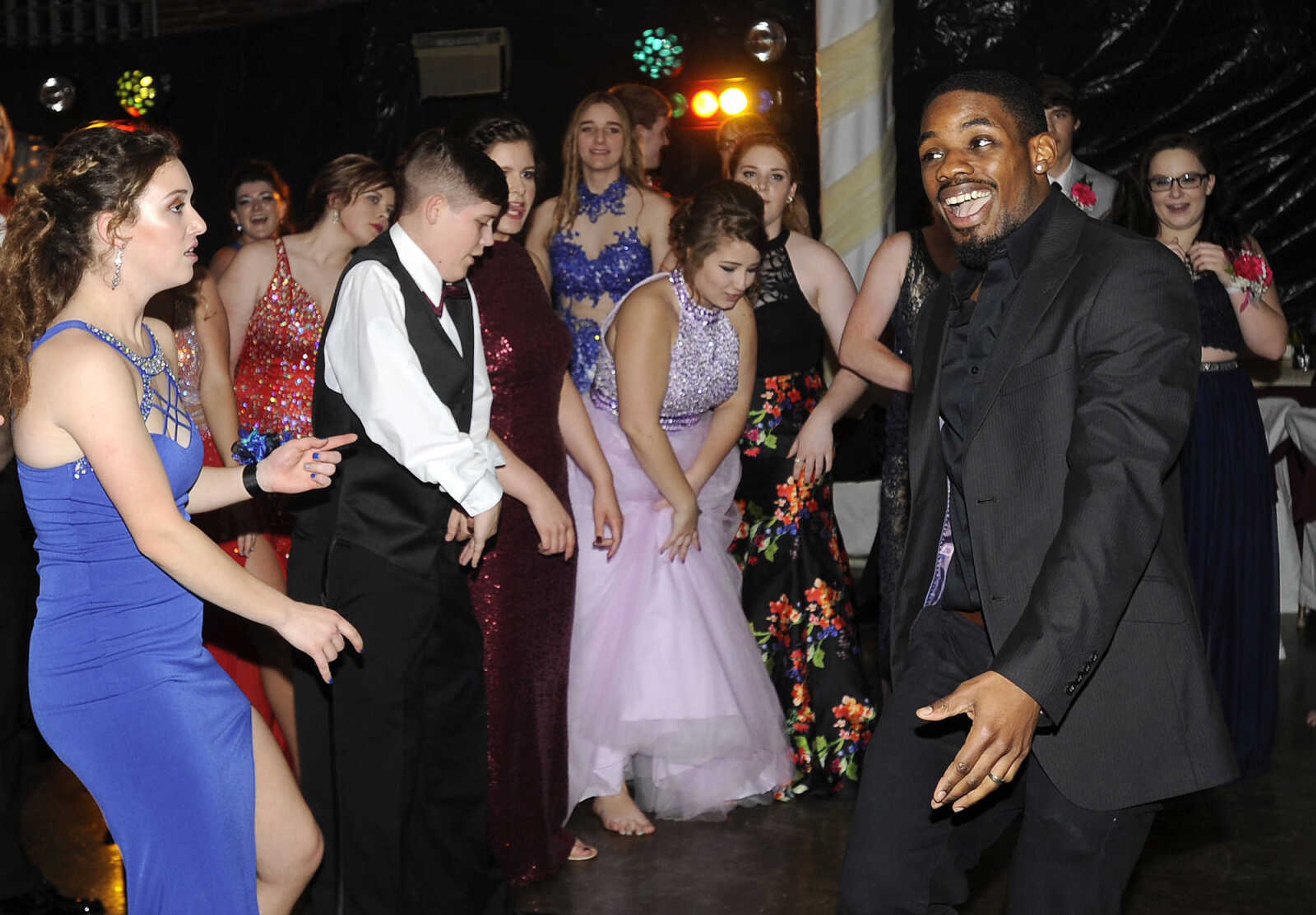 FRED LYNCH ~ flynch@semissourian.com
Leopold High School prom, "Sunset in the South," on Saturday, April 22, 2017 in Leopold, Missouri.