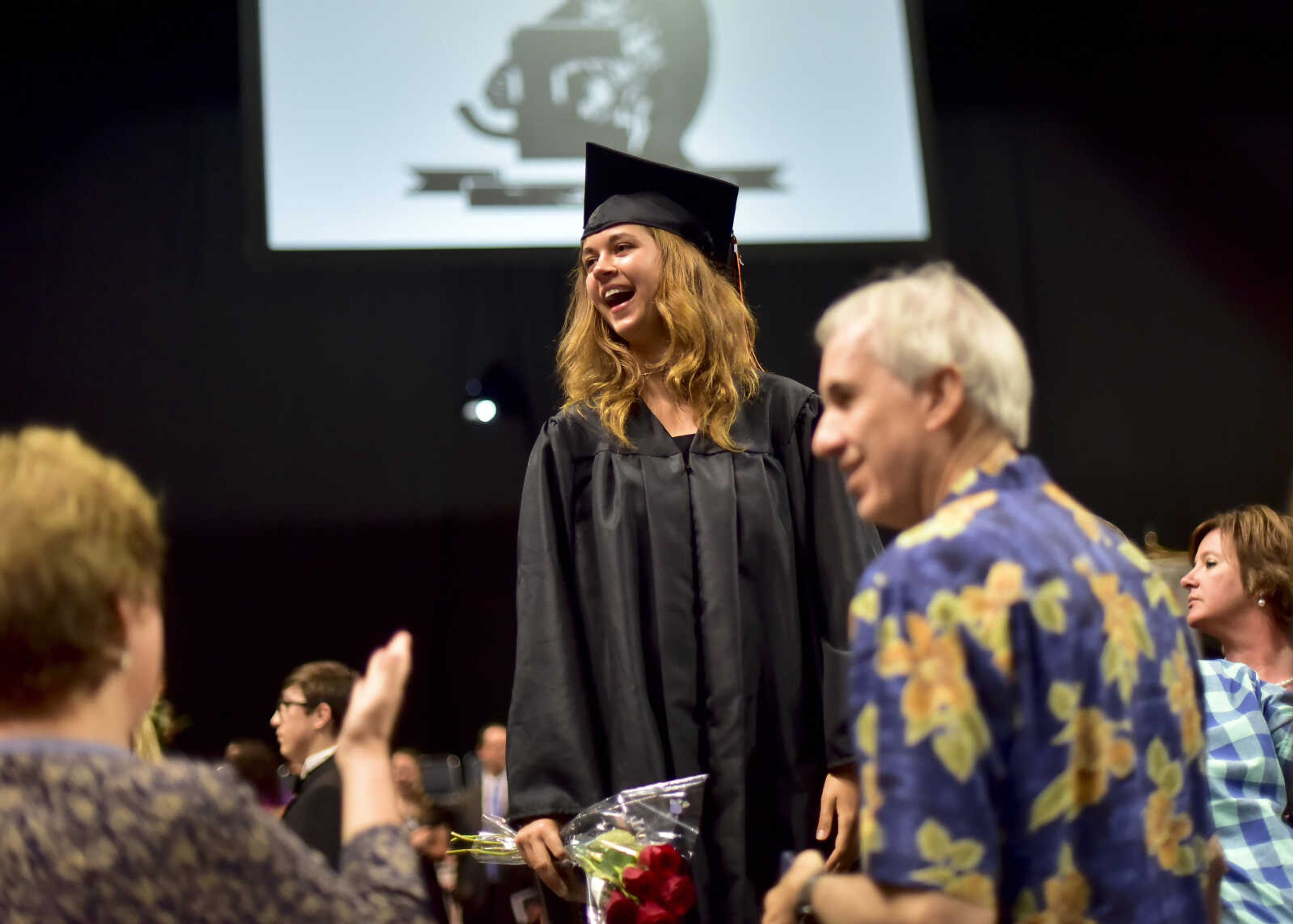 Cape Girardeau Central High School graduation Sunday, May 14, 2017at the Show Me Center in Cape Girardeau.