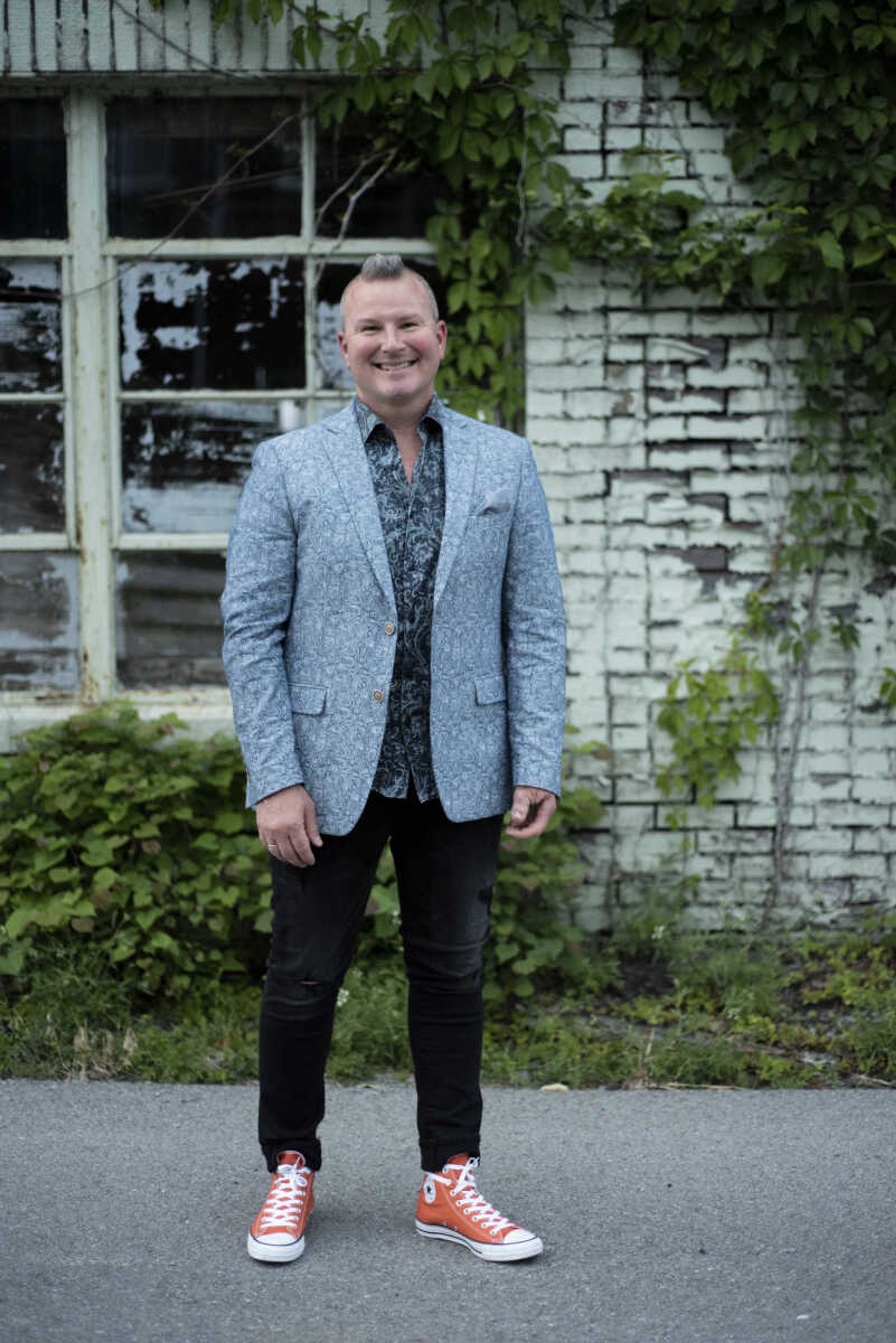 Dr. Eric Becking poses for a photo Monday, June 3, 2019, in Cape Girardeau.