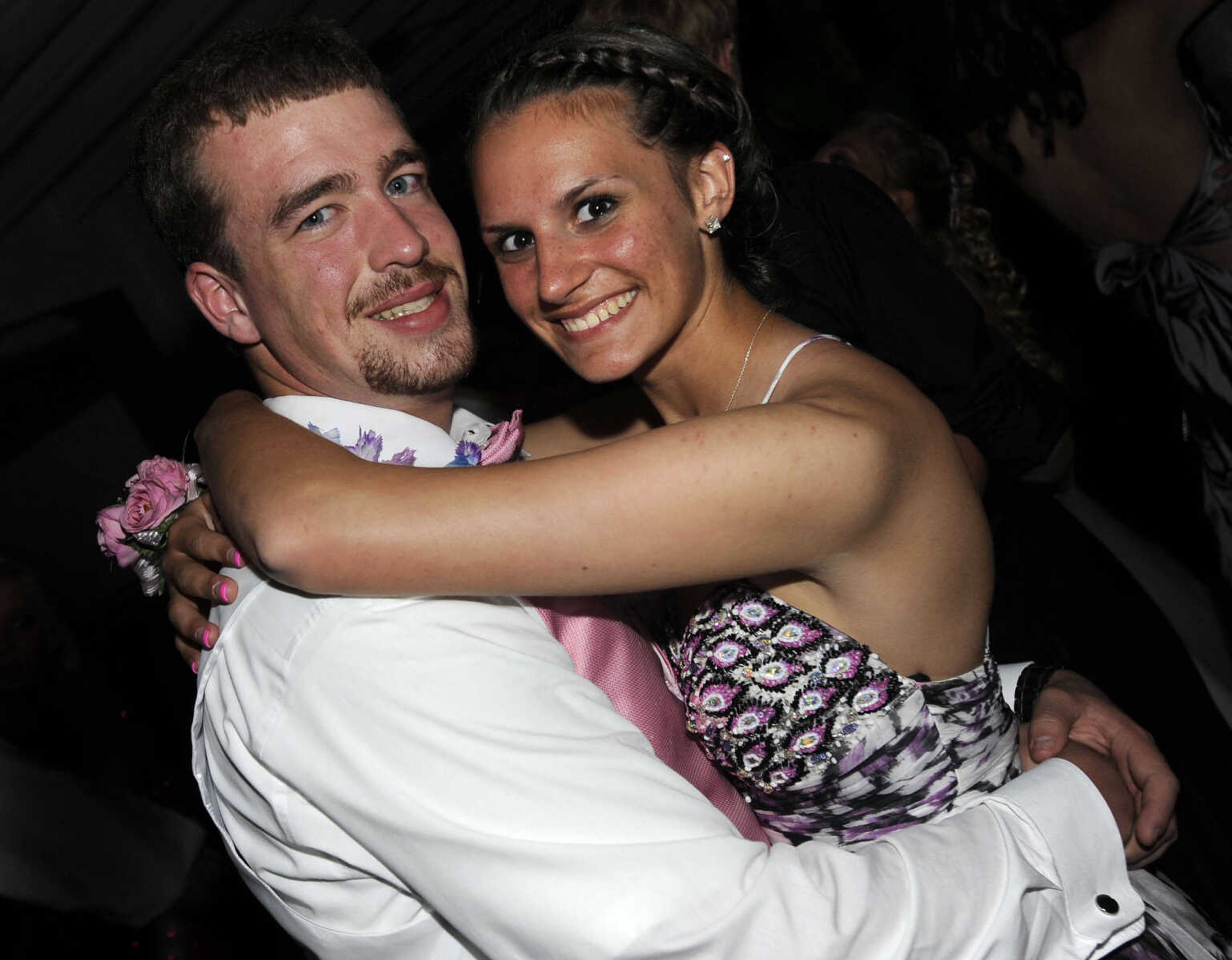 Leopold High School Prom, "A Night in Paradise," April 28, 2012.