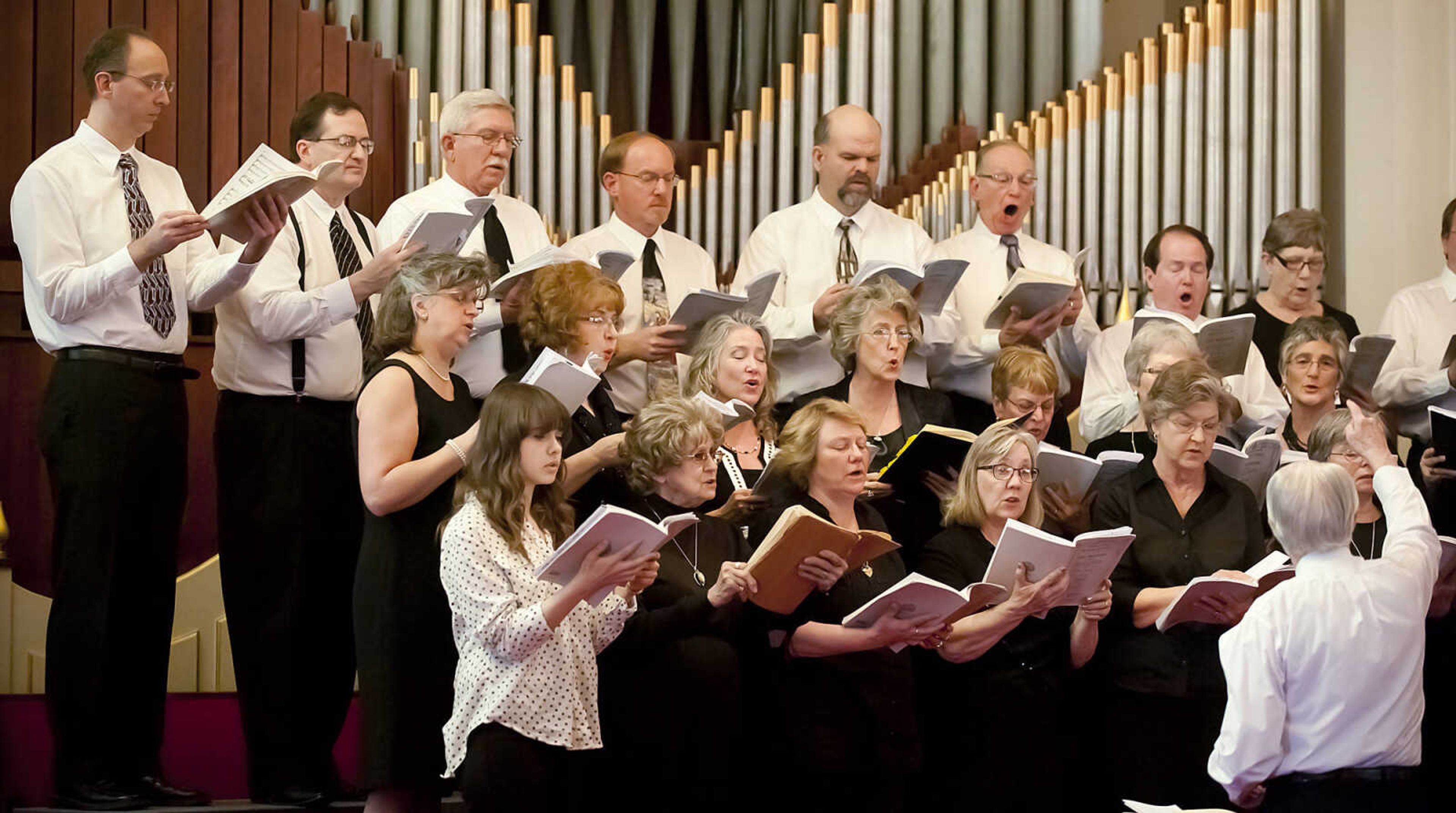 The Community Messiah Choir performs Handel's "Messiah," Sunday, Jan. 12, at the New McKendree United Methodist Church in Jackson, Mo. The choir is composed of the members of several local congregations and will perform the 18th century English-language oratorio composed by George Frideric Handel again at 3 p.m. Jan., 19, at Trinity Lutheran Church in Cape Girardeau.