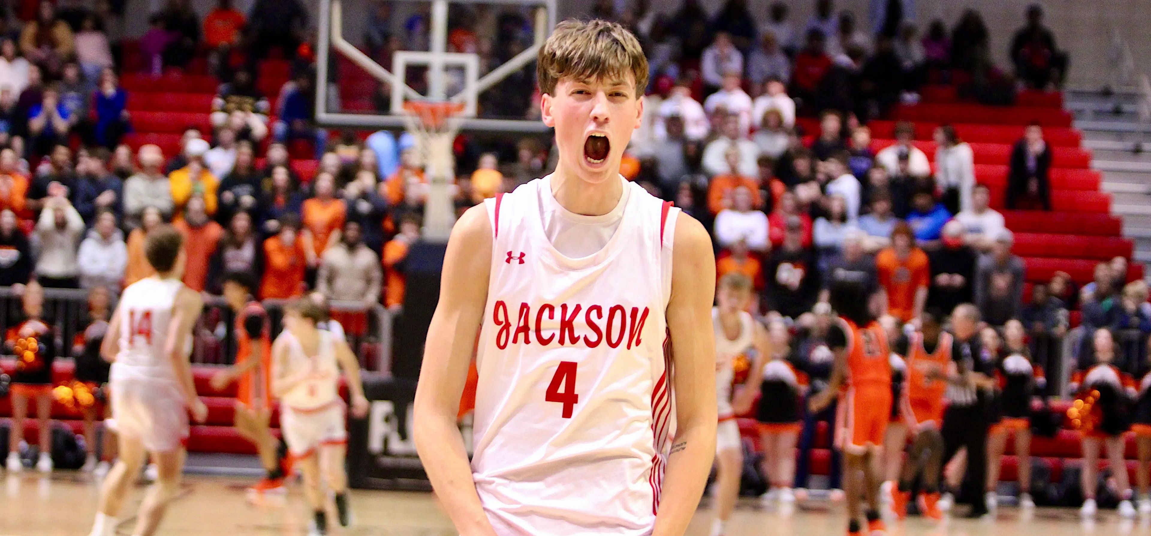 ‘He’s one of a kind’: Jackson basketball star Kole Deck’s path to the collegiate level - home hero image