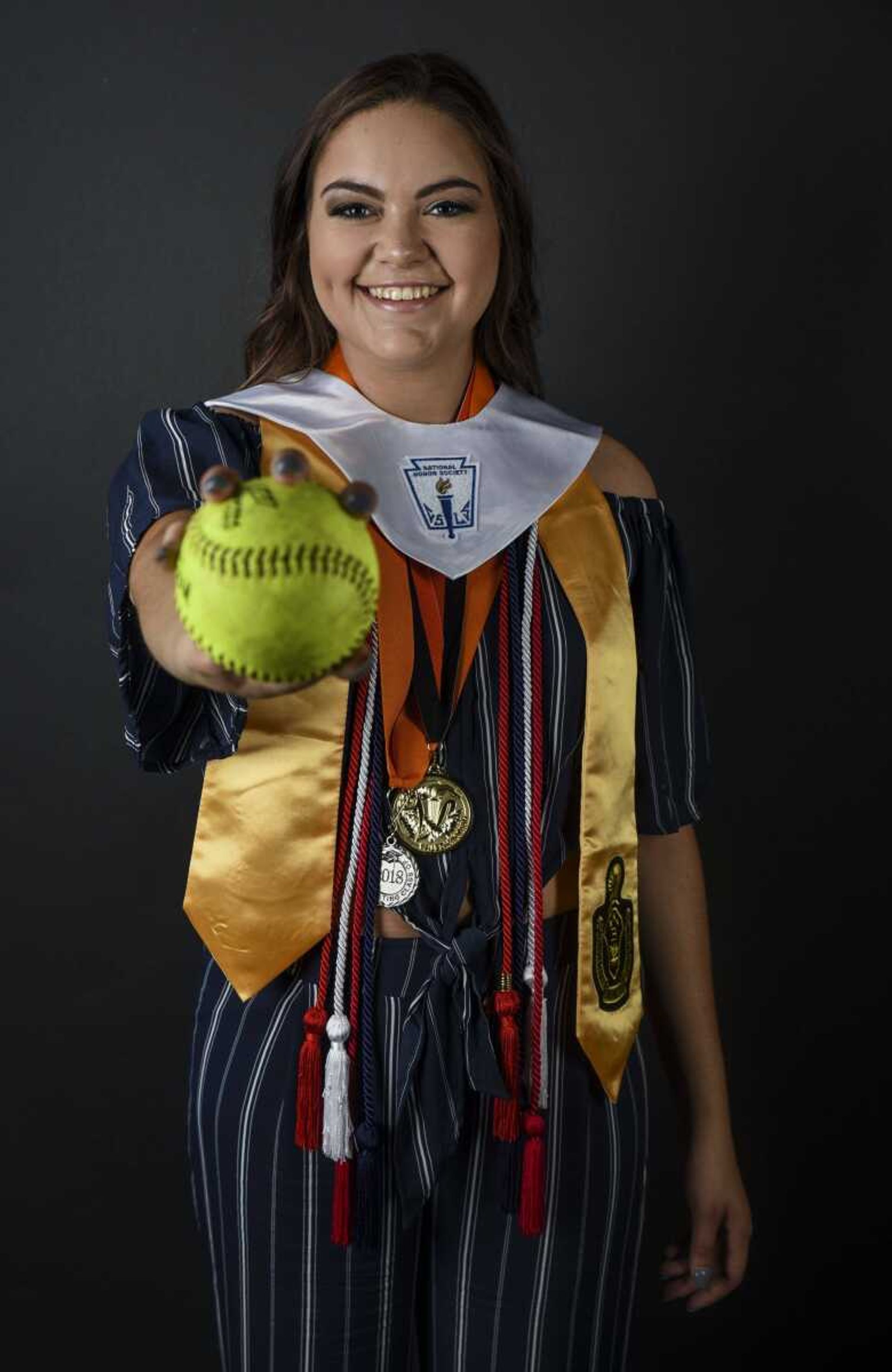 KASSI JACKSON ~ kjackson@semissourian.com    2018 Scott City High School valedictorian - Hailey Kesler