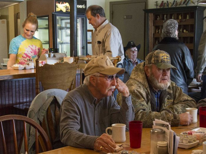 The Pie Bird Cafe in Jackson