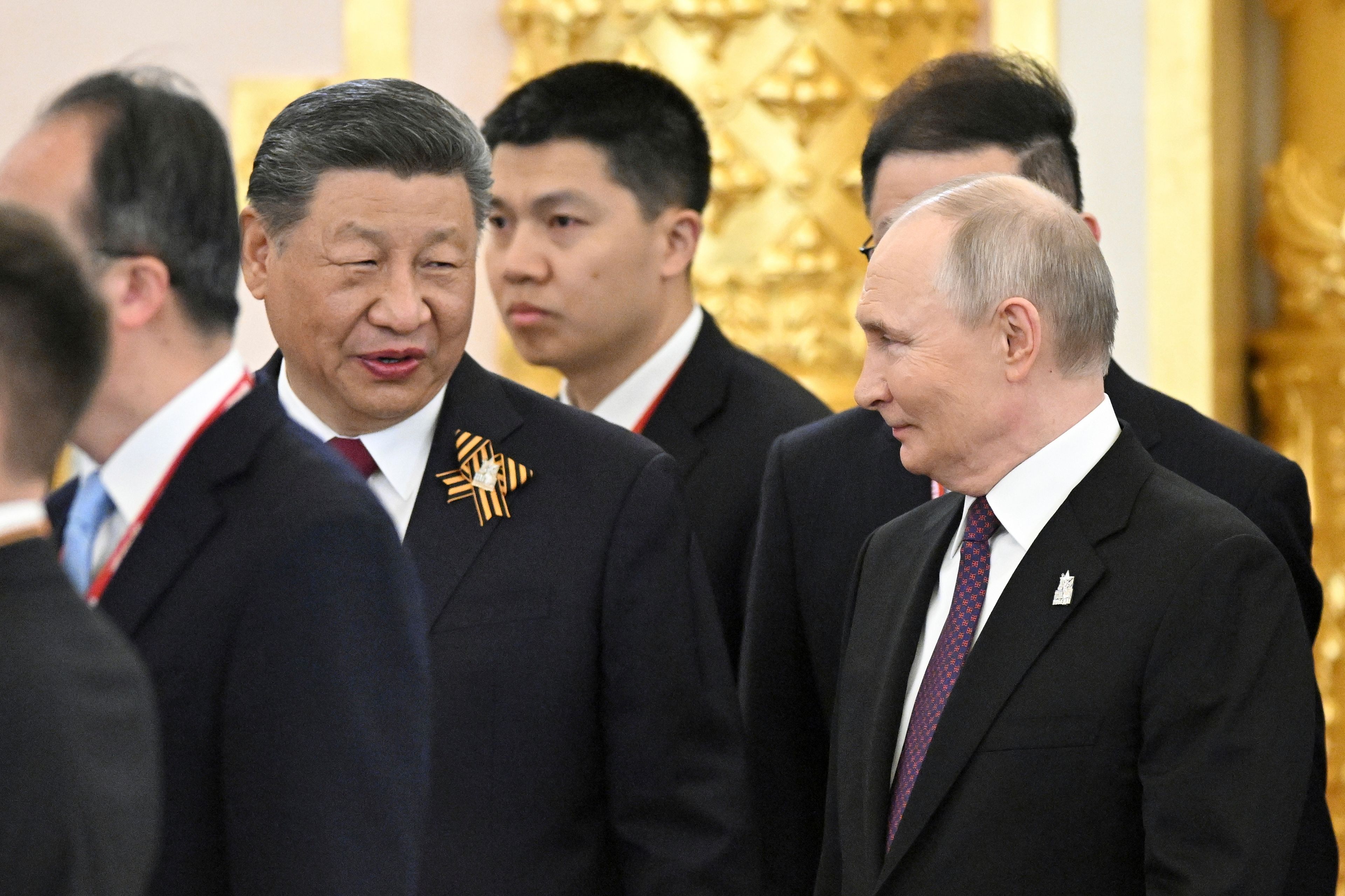 Russia’s Victory Day parade begins, marking the 80th anniversary of the defeat of Nazi Germany