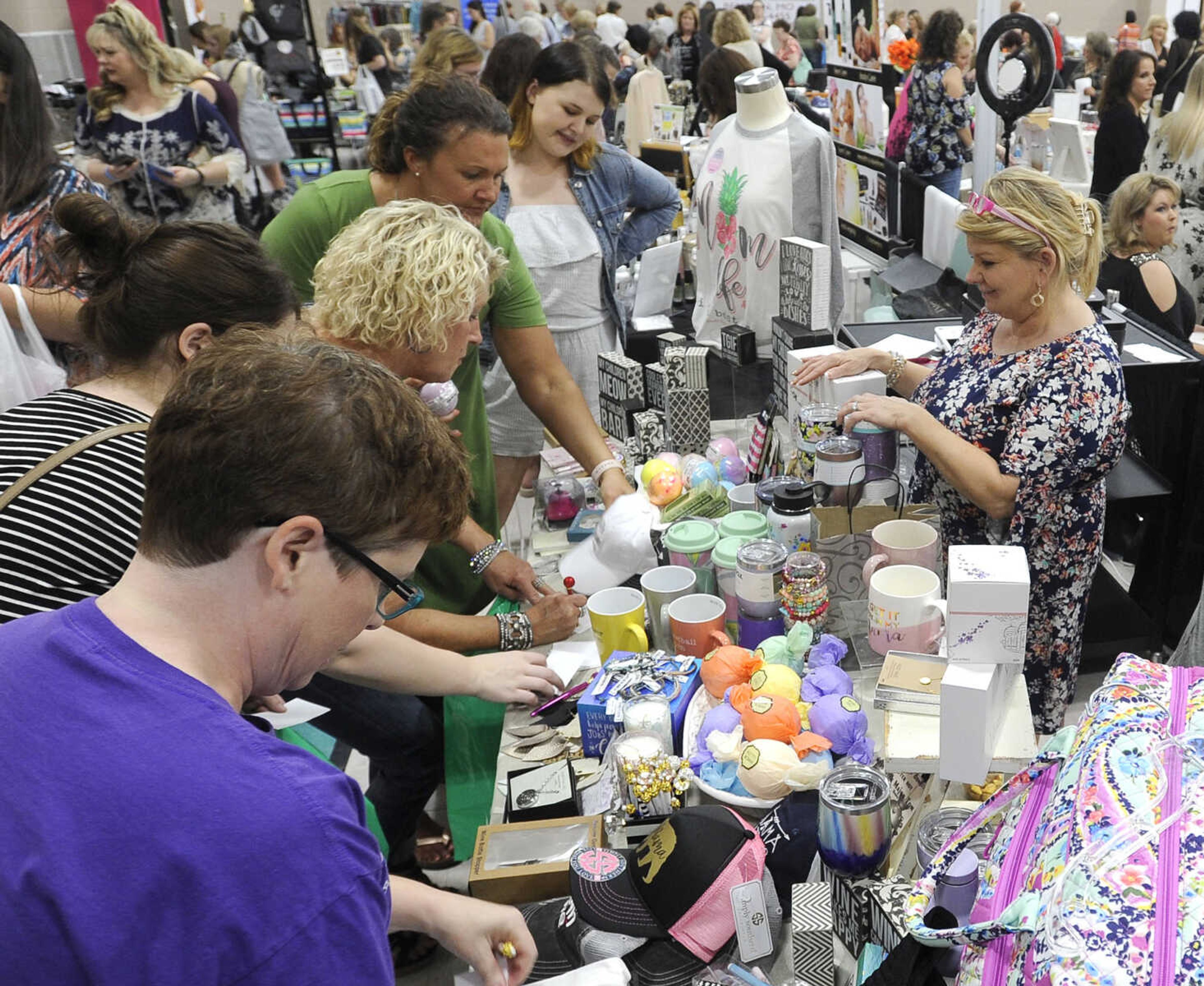 FRED LYNCH ~ flynch@semissourian.com
The Flourish Ladies Night Out on Thursday, May 10, 2018 at the Osage Centre.