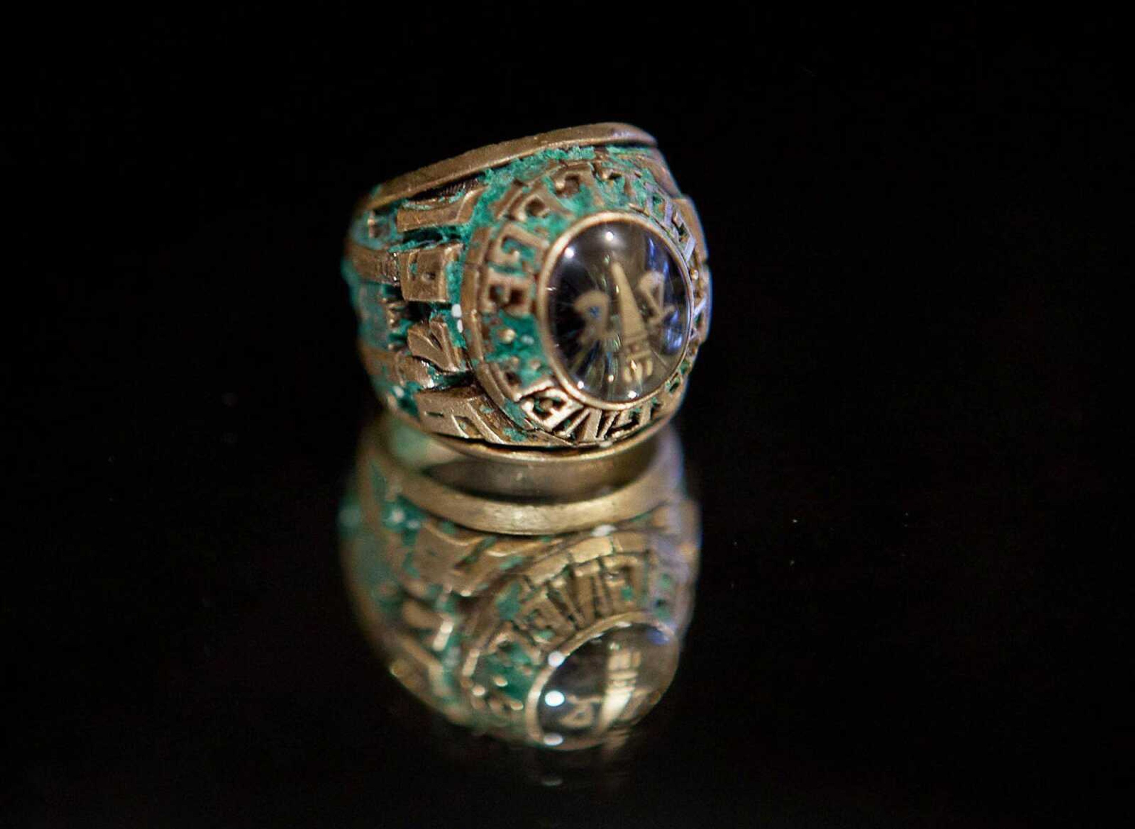 Robert De Vincenzi&#8217;s long-lost ring